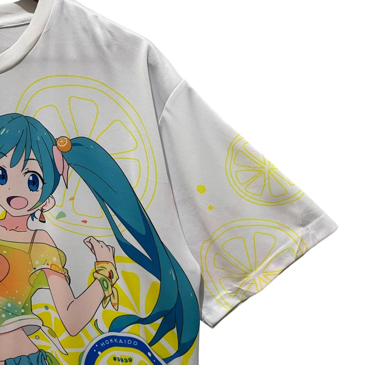 Anime Rare Japanese Anime Hatsune Miku Fruit Punch T-Shirt Size US XL / EU 56 / 4 - 6 Thumbnail