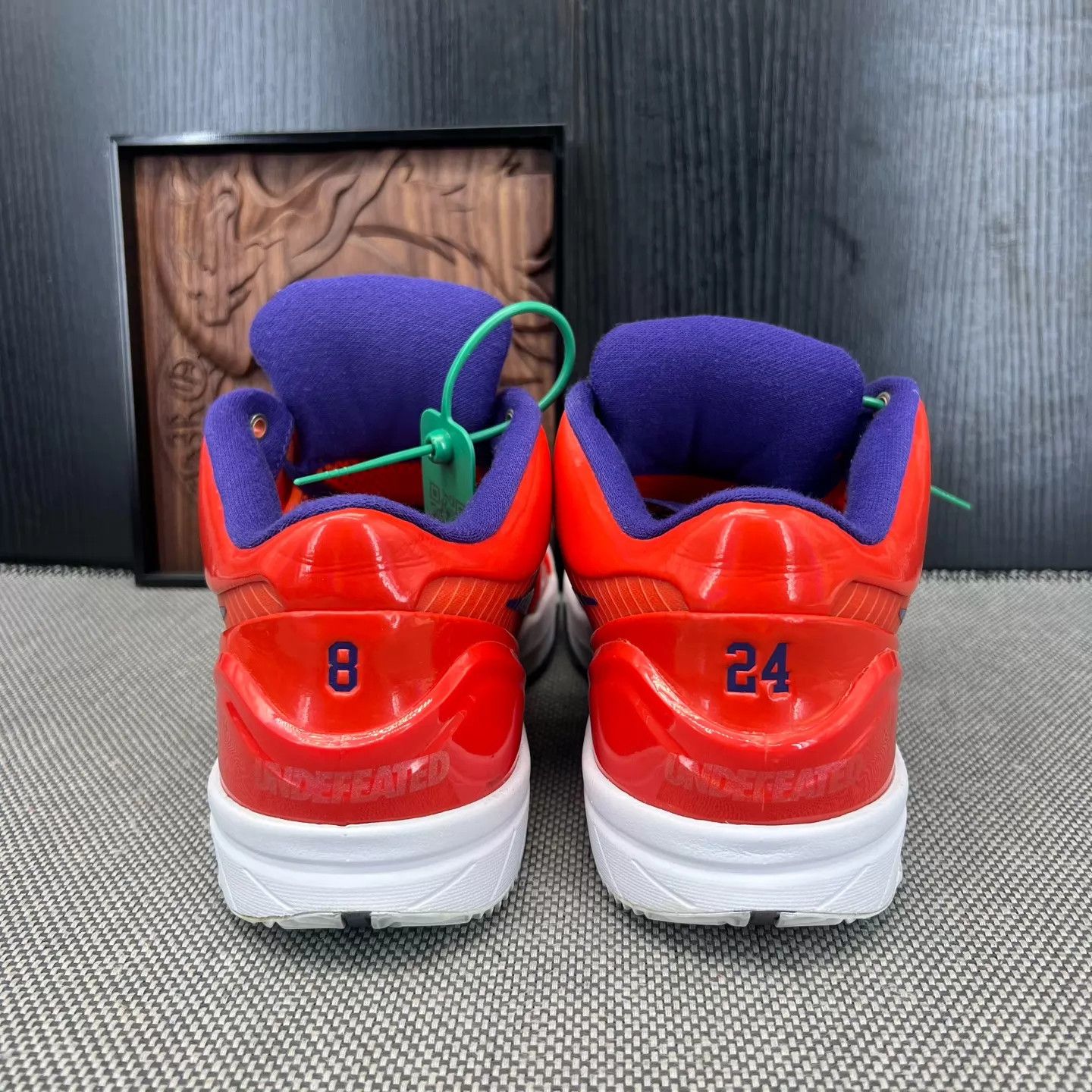 Nike zk4 Orange Sun Sneaker 44 Near Mint Size US 11 / EU 44 - 5 Thumbnail