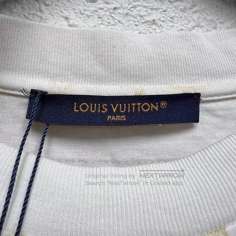 Louis Vuitton Louis Vuitton Monogram series Logo-printed short sleeves Size US L / EU 52-54 / 3 - 3 Thumbnail