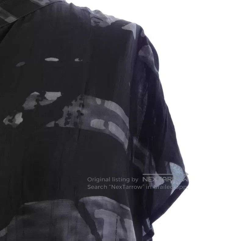 Yohji Yamamoto Yohji Yamamoto size 1 25ss Shirt Dress Size S / US 4 / IT 40 - 5 Thumbnail