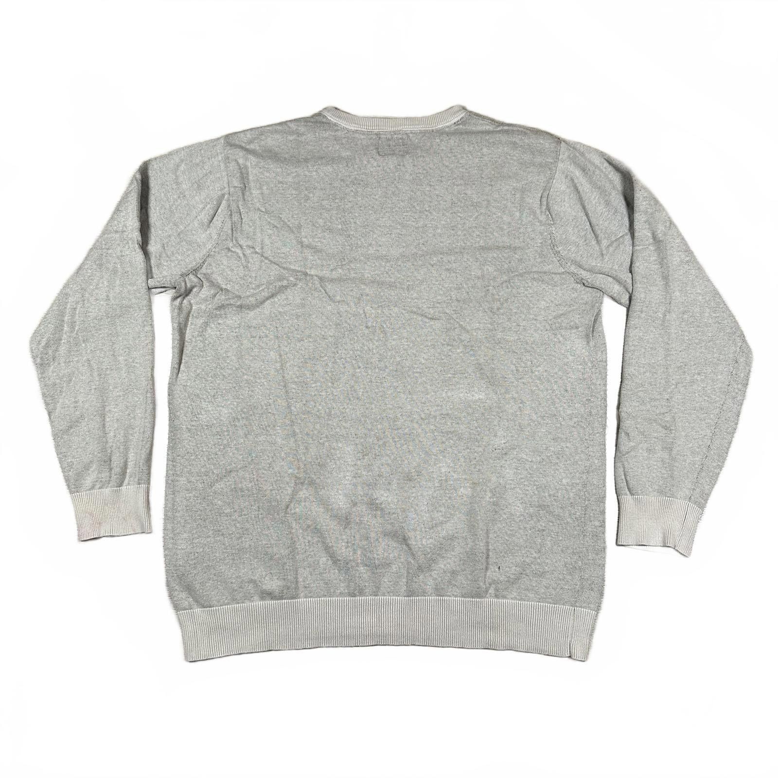 Quiksilver Quiksilver Men Crew Neck Sweater XXL Beige Embroidered logo Size US XXL / EU 58 / 5 - 2 Thumbnail