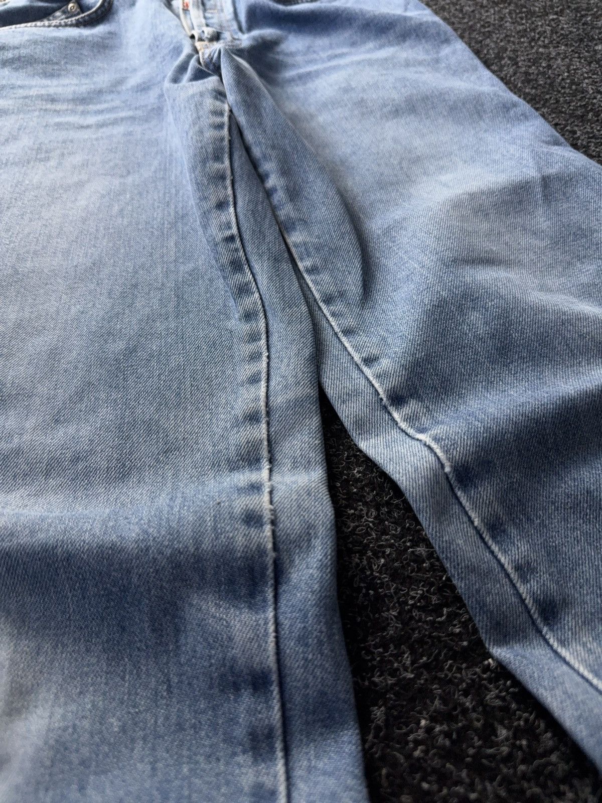 Edwin Vintage Something by Edwin Light Blue Jeans Size 27" / US 4 / IT 40 - 12 Thumbnail