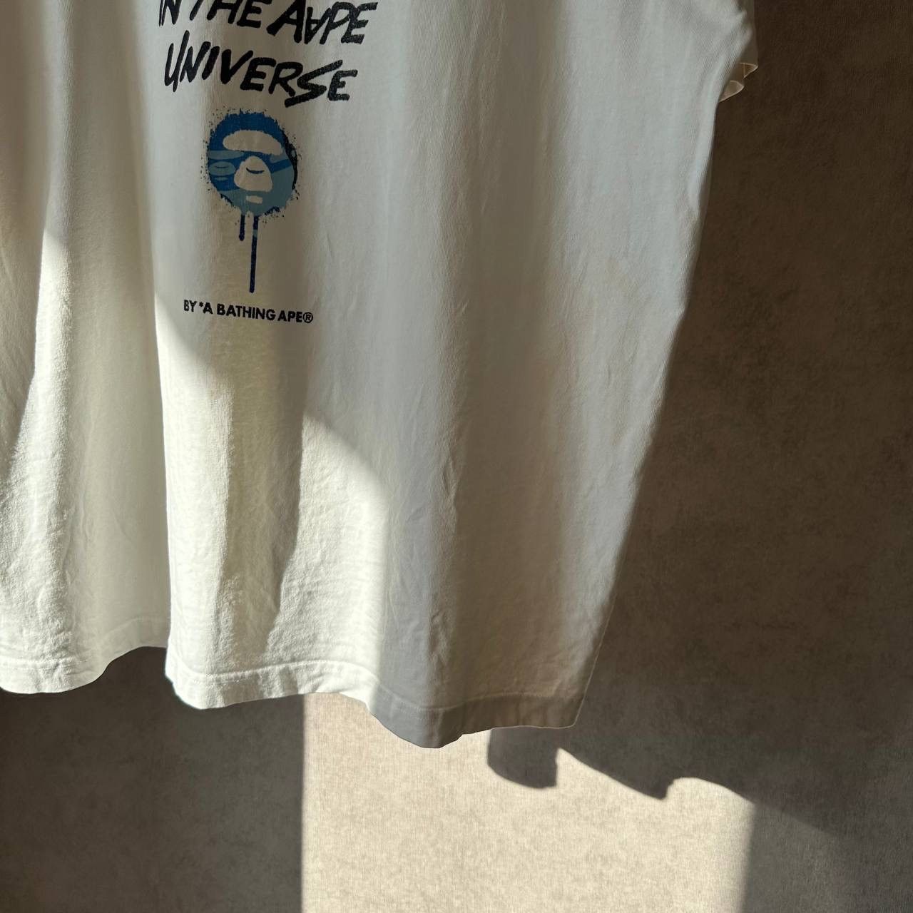 Aape Somewhere In The Aape Universe Tee Size US XL / EU 56 / 4 - 8 Thumbnail