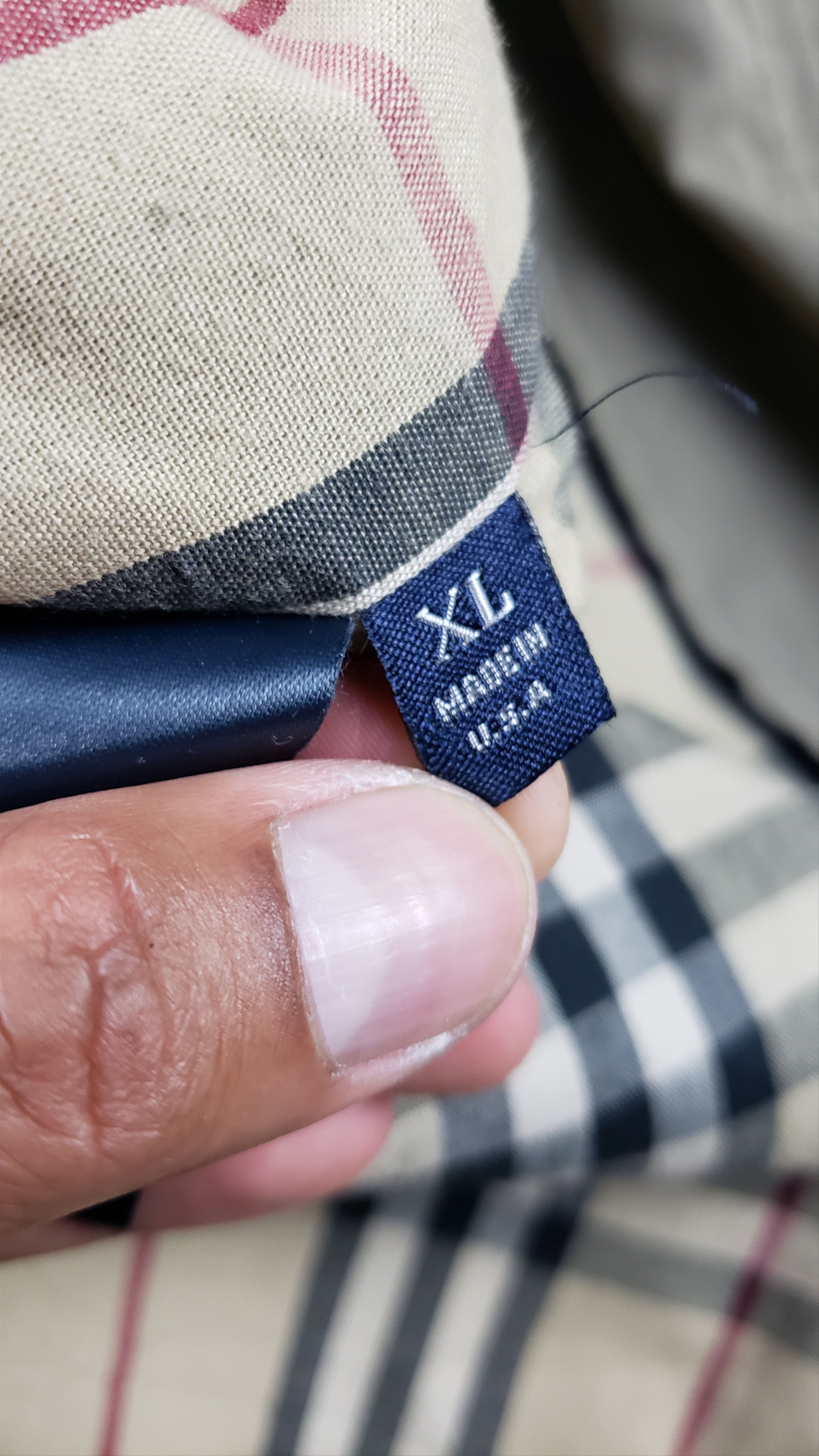 Burberry Burberry Jacket Nova Checked ( Usa ) Size US M / EU 48-50 / 2 - 14 Thumbnail