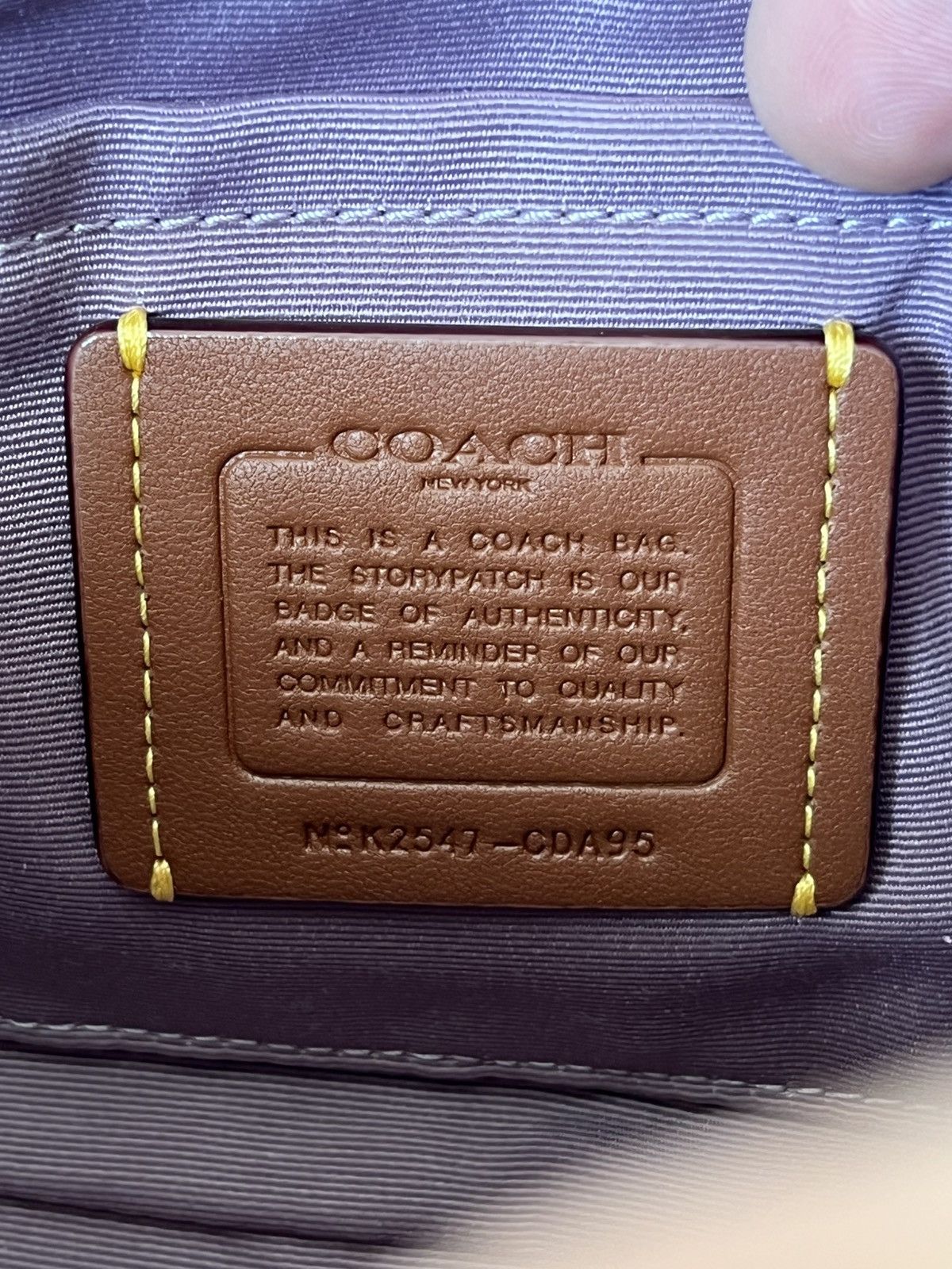 Coach Coach Ashton Bag Size ONE SIZE - 13 Thumbnail