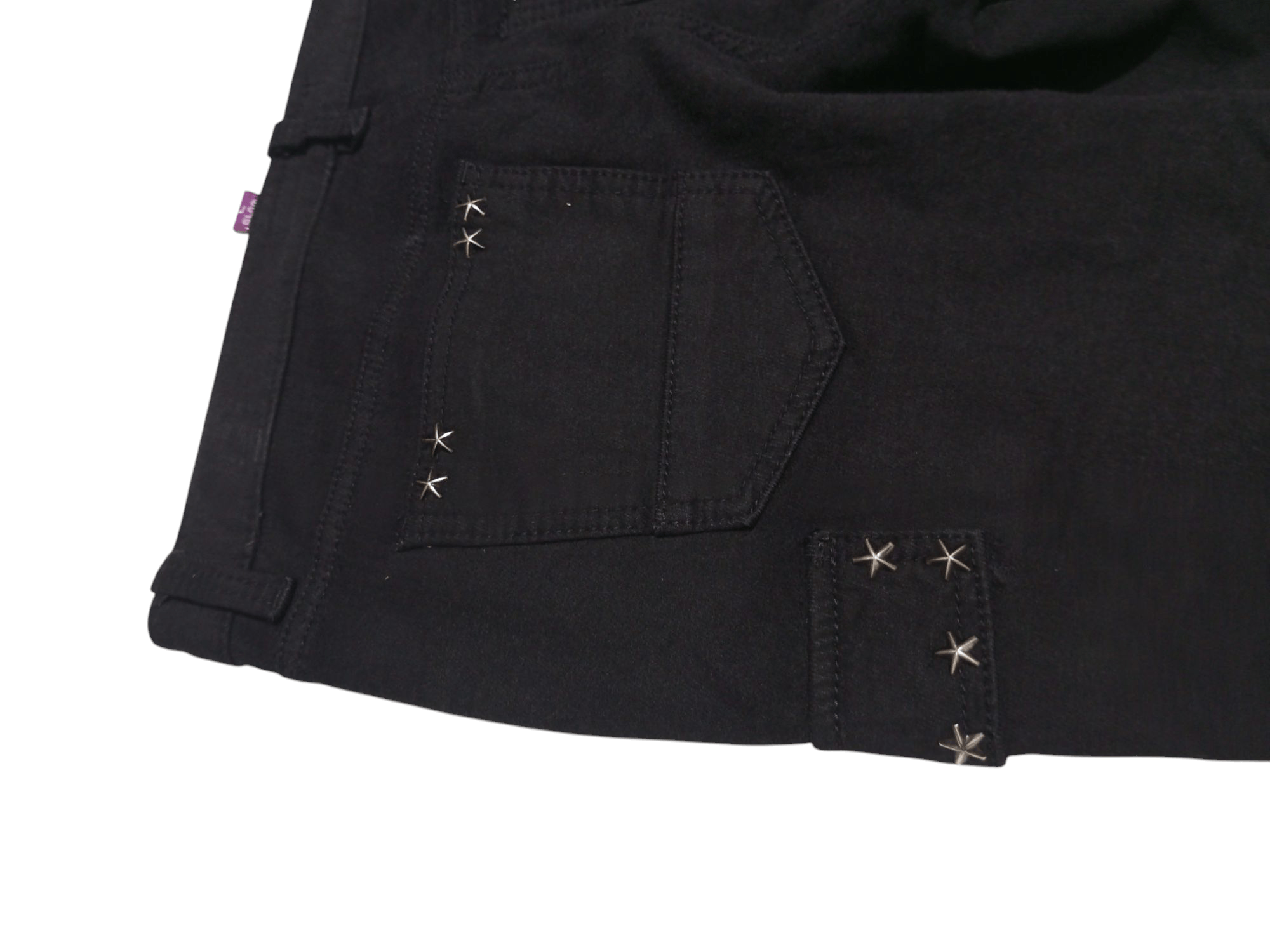 Hysteric Glamour Vintage Glamorous studded stars punk denim Size US 30 / EU 46 - 6 Thumbnail