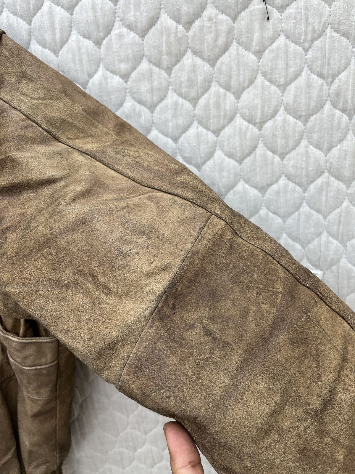 Genuine Leather 🔥🔥🔥STEALS VTG EVANS ENTERPRISE LEATHER JACKET Size US M / EU 48-50 / 2 - 22 Thumbnail