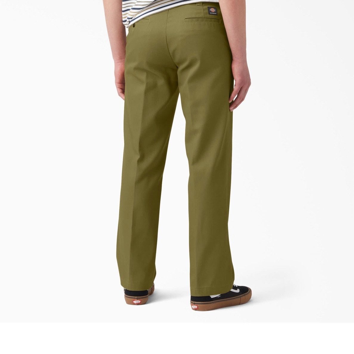 Dickies DICKIES SIZE 30X34 SKATEBOARDING REGULAR FIT TWILL PANTS GRN Size US 30 / EU 46 - 2 Thumbnail