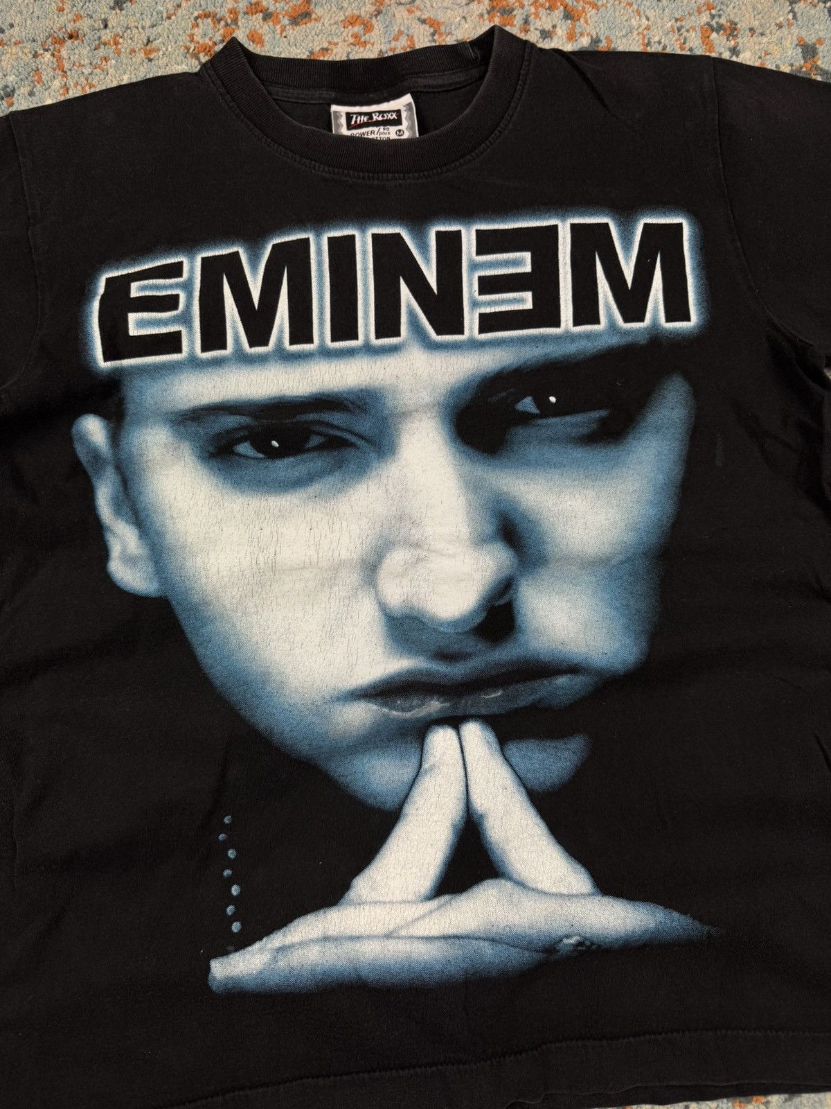 Eminem × Rap Tees × Vintage Vintage 00s Eminem slim shady face graphic rap tee Size US S / EU 44-46 / 1 - 5 Thumbnail