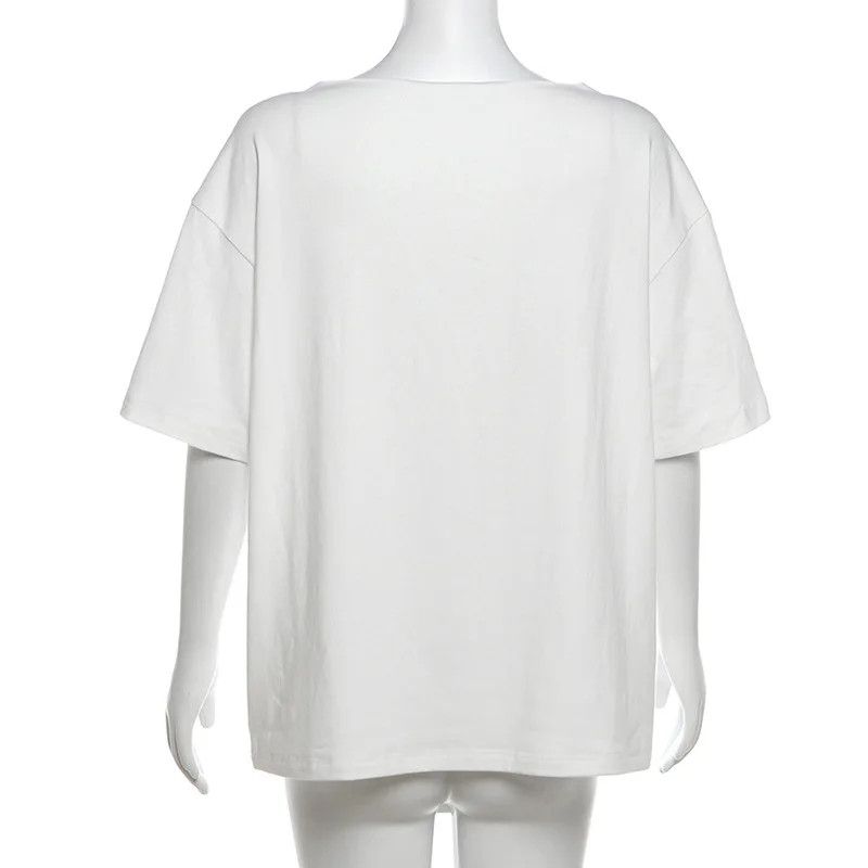 Japanese Brand Oversized T Shirt Size M / US 6-8 / IT 42-44 - 6 Thumbnail