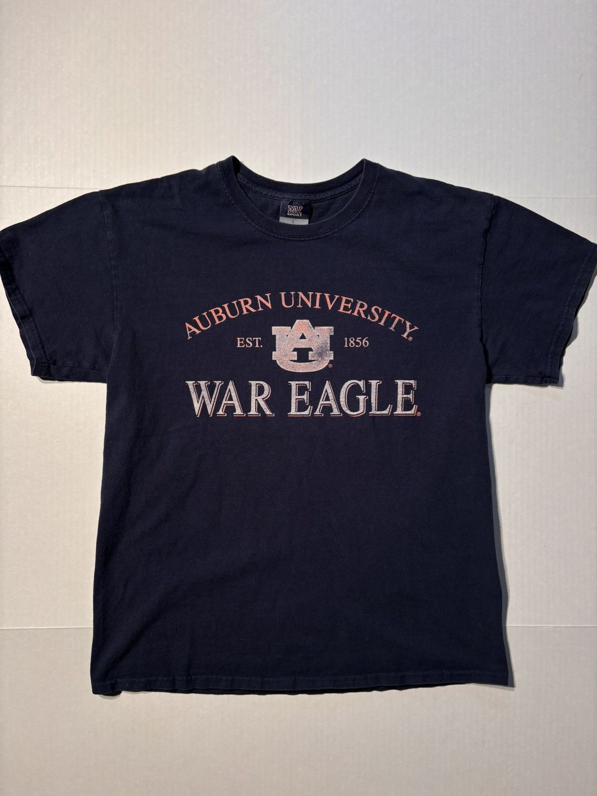 NCAA Vtg MV Sport Auburn Tigers University War Eagles Y2K Tshirt Size US L / EU 52-54 / 3 - 1 Thumbnail