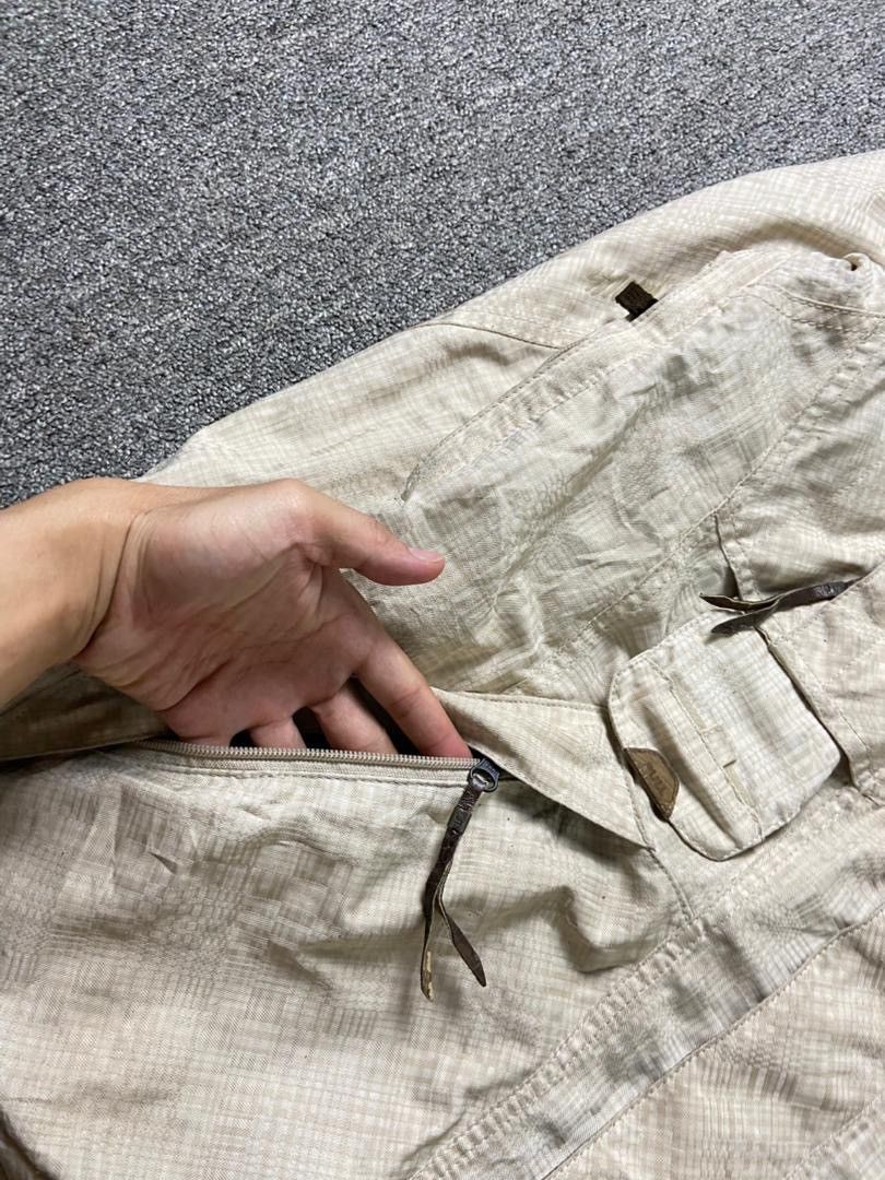 Japanese Brand BLUSZ Technical Pocketable Hooded Jacket (186) Size US L / EU 52-54 / 3 - 10 Thumbnail