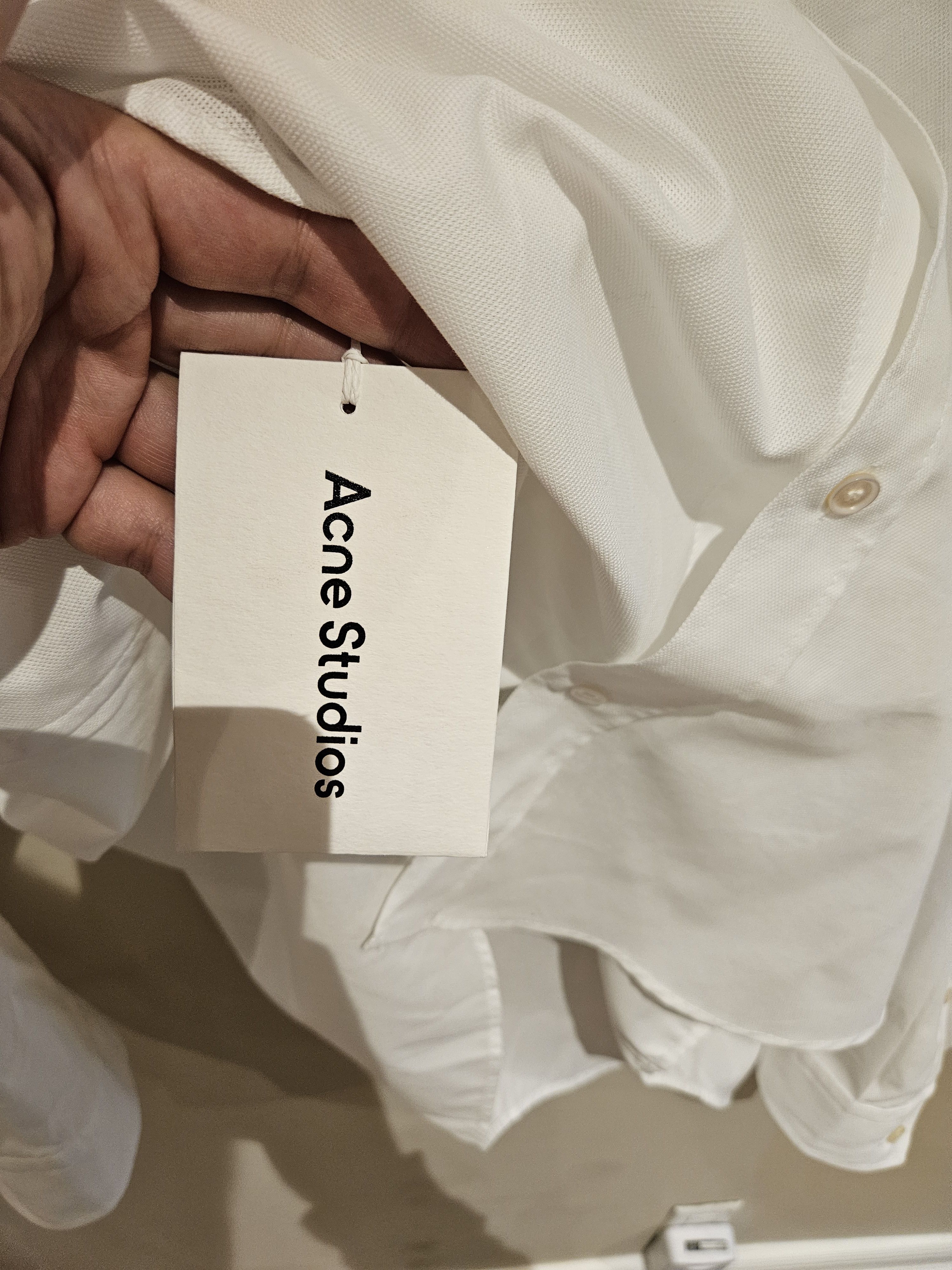 Acne Studios (Clean Out) 80% Sale, Acne Studio Oversized Oxford shirt XL Size US XL / EU 56 / 4 - 8 Thumbnail
