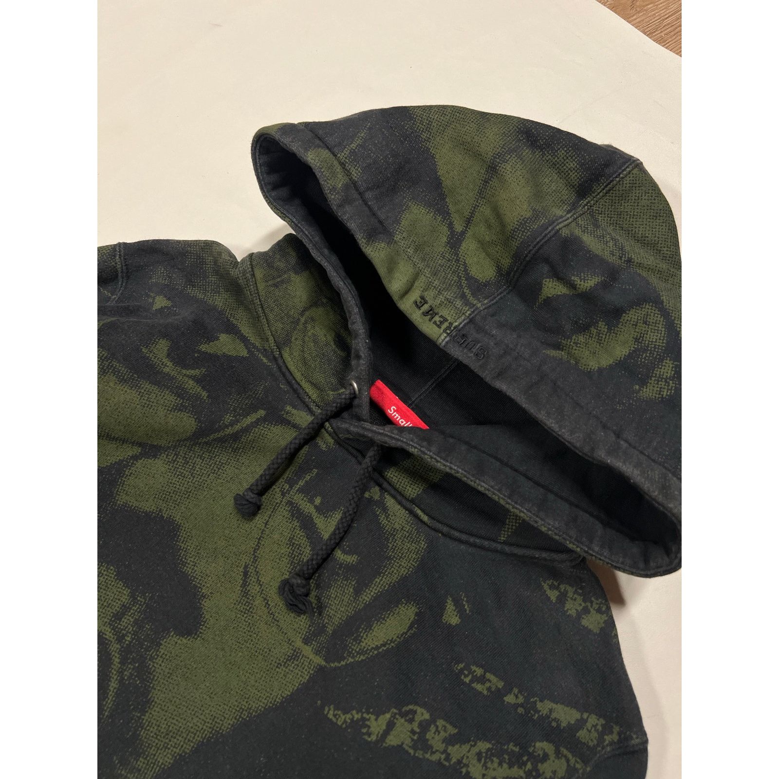 Supreme Supreme SS15 Malcom X Hoodie Size US S / EU 44-46 / 1 - 3 Thumbnail
