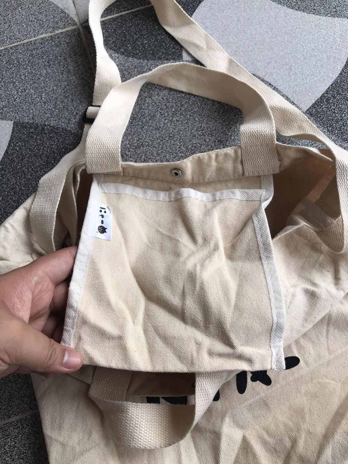Issey Miyake Issey Miyake Ne-net Totebag Size ONE SIZE - 5 Thumbnail