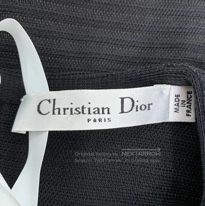 Dior Dior Black Silk Blend Women's Dress . Size S / US 4 / IT 40 - 6 Thumbnail