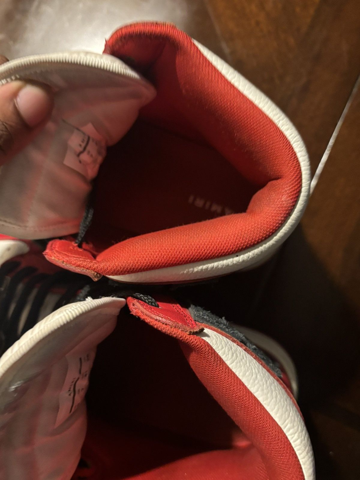 Amiri AMIRI Skel Top Hi Size US 8 / EU 41 - 15 Thumbnail