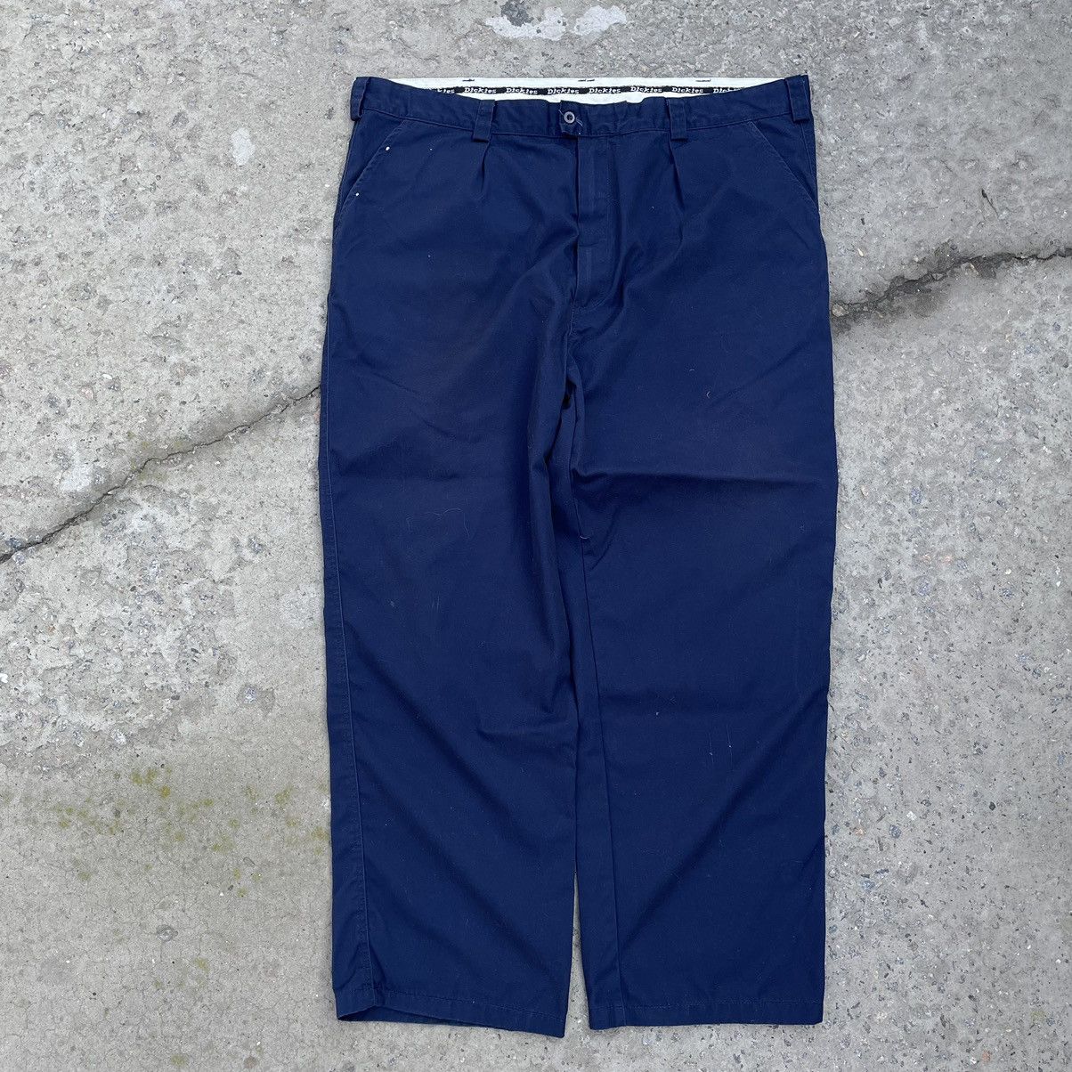 Dickies × Vintage Vintage Dickies Work Wear Pants Baggy Fit 90s Y2K USA Size US 38 / EU 54 - 2 Thumbnail