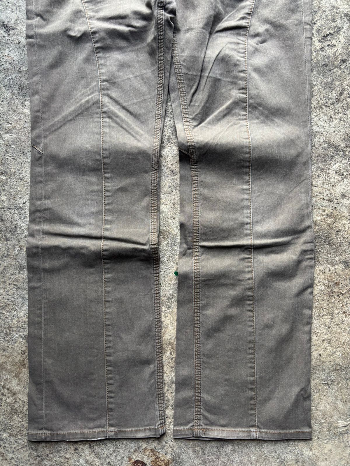 Japanese Brand 2000s Nicole Club For Men Panelled Bootcut Pants Size US 31 - 6 Thumbnail