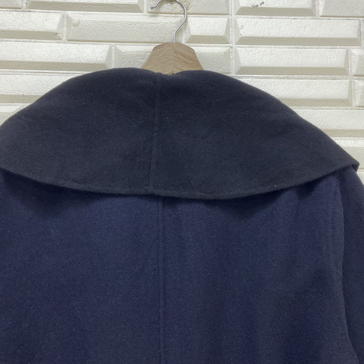 Other 23 Heritage Classic Collection Loro Piana Fabric Wool Coat Size L / US 10 / IT 46 - 10 Thumbnail