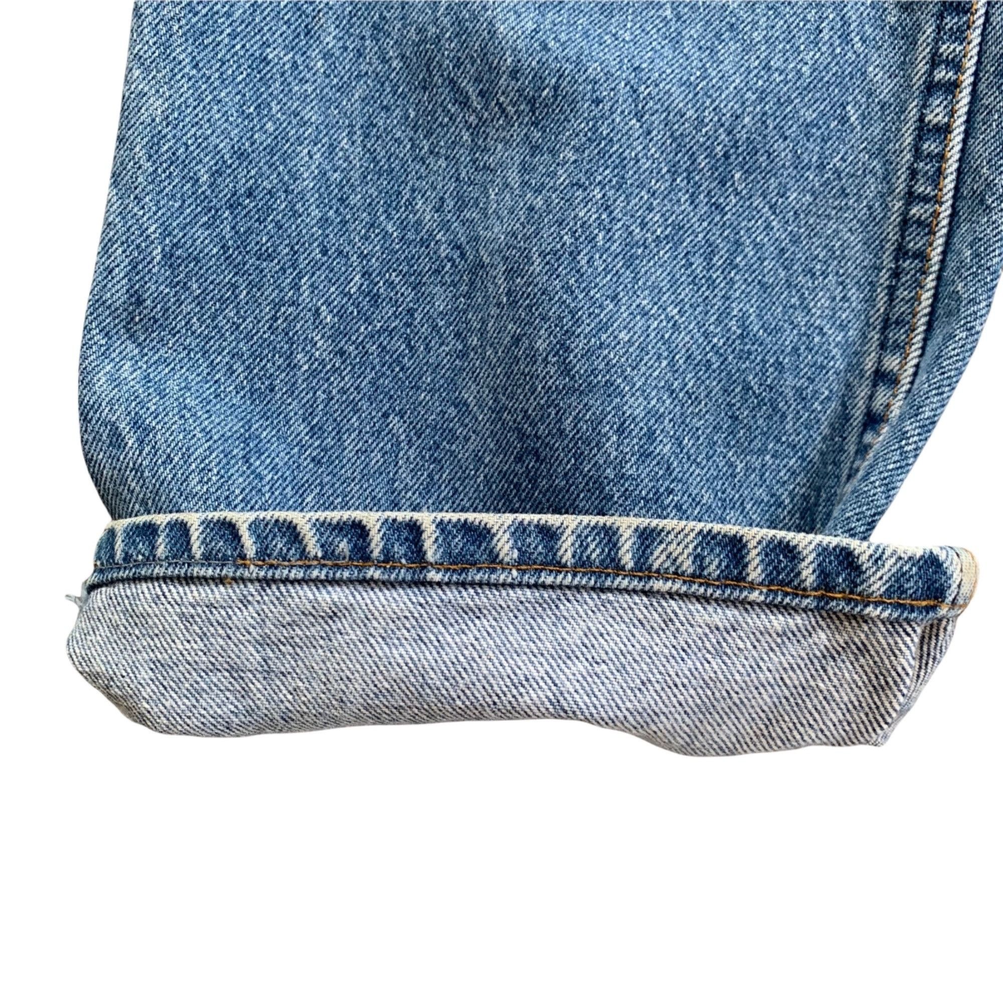 Levi's Vintage Clothing Vintage Levi's Orange Tab Light Wash Perfectly Worn In Jeans Size US 38 / EU 54 - 11 Thumbnail