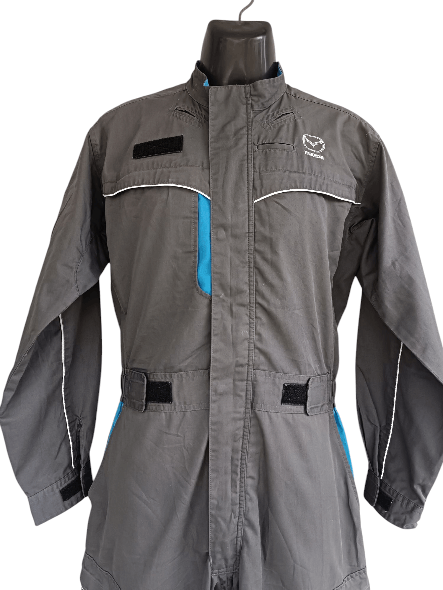 Japanese Brand Vintage MAZDA Japanese Racing Team Coverall CR02 Size US 32 / EU 48 - 4 Thumbnail