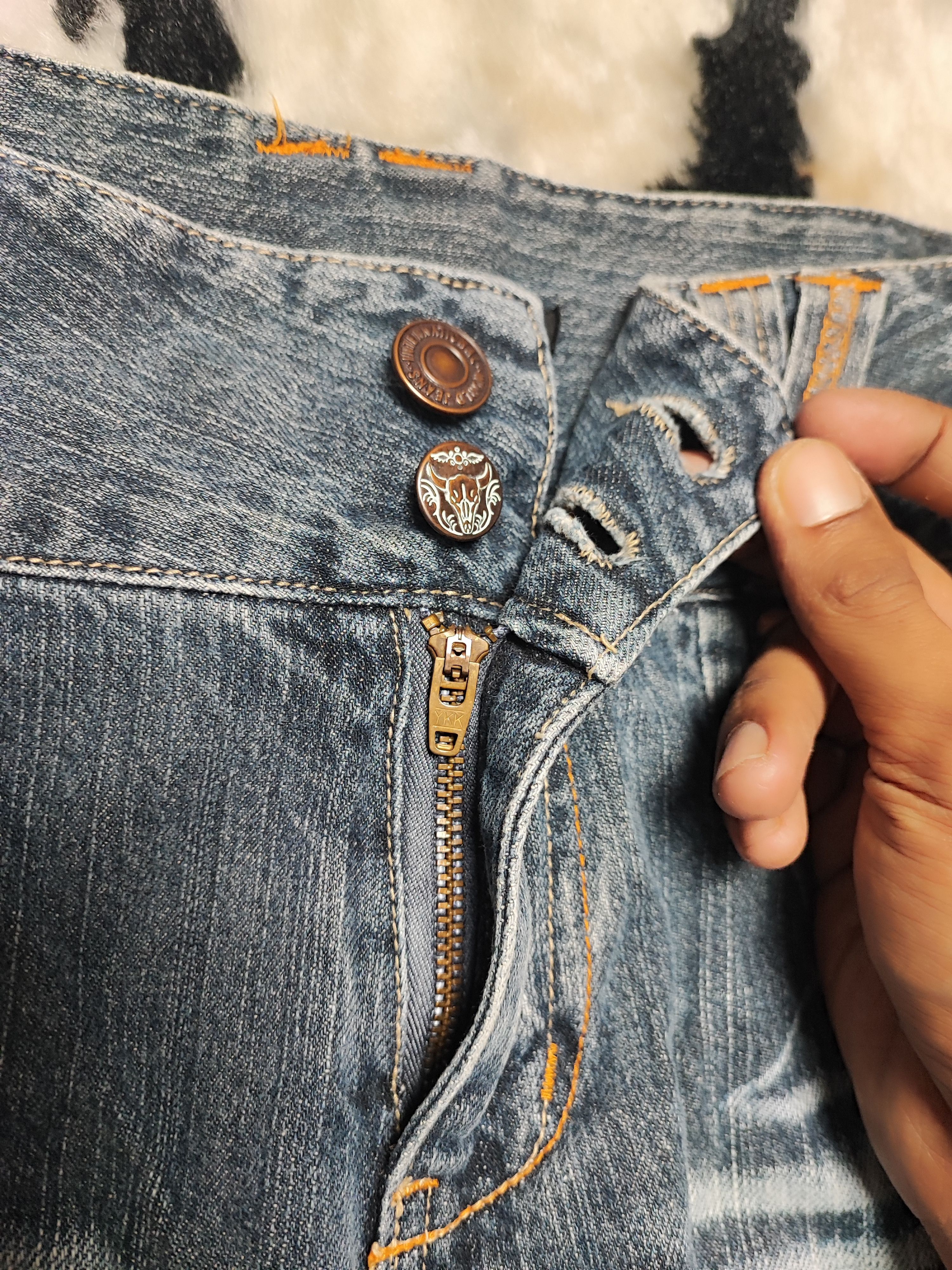 Japanese Brand × Vintage Vintage Root Three Stye japanese Jeans Size US 34 / EU 50 - 11 Thumbnail
