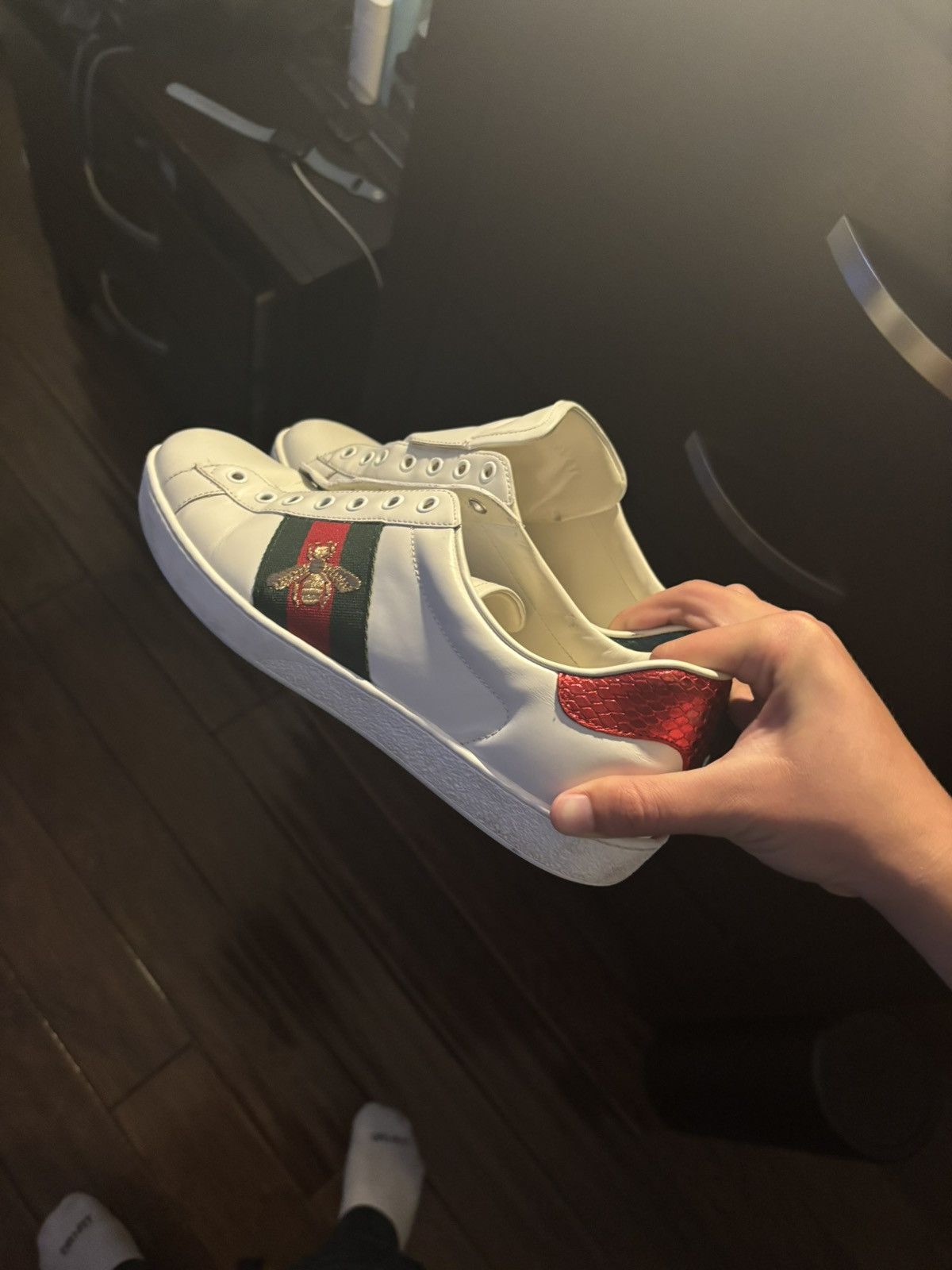 Designer Gucci shoes 42 eu Size US 9.5 / EU 42-43 - 1 Thumbnail