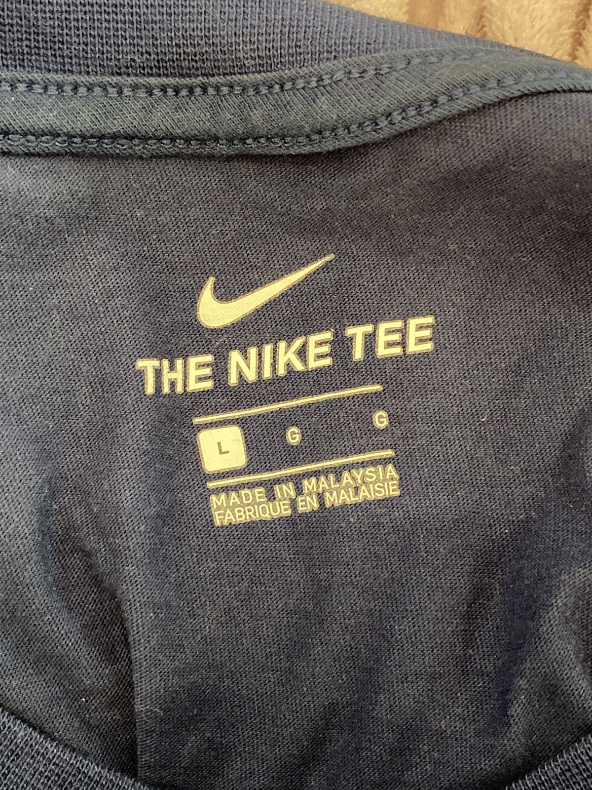 Nike Nike tee Size US L / EU 52-54 / 3 - 5 Thumbnail
