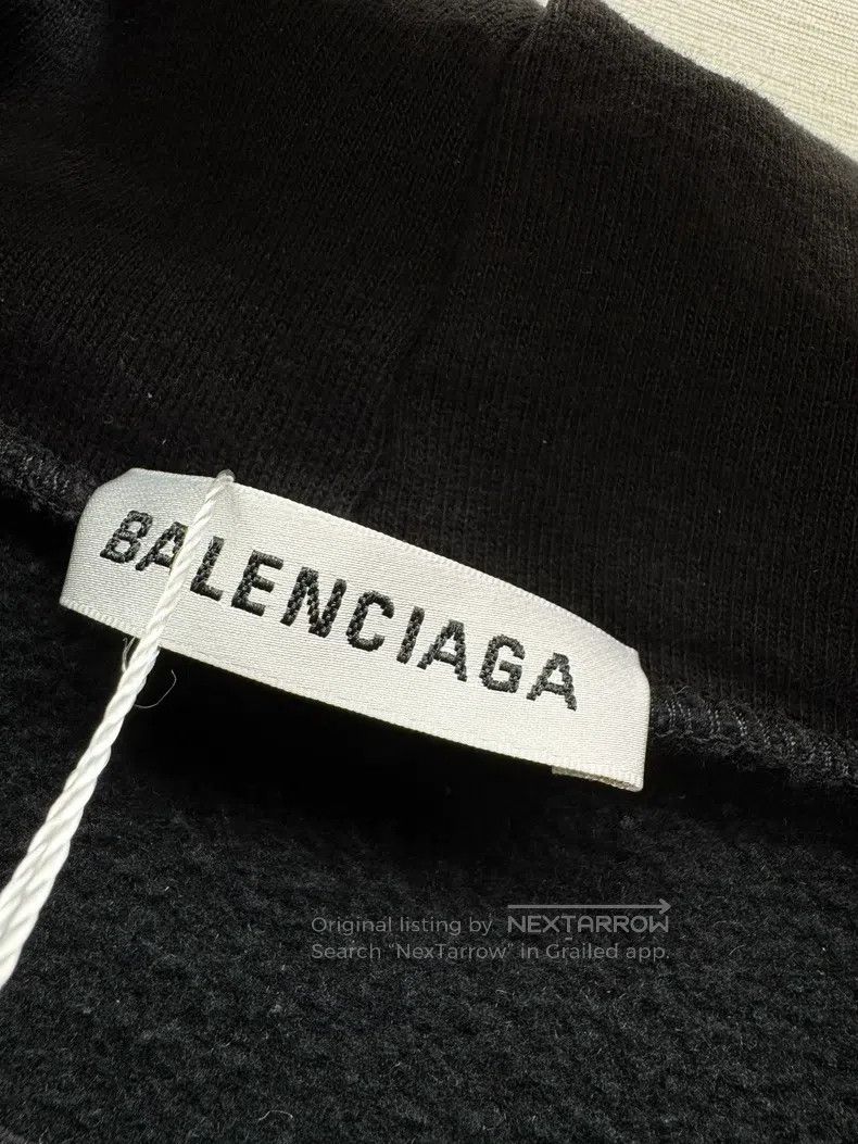 Balenciaga Balenciaga Hooded sweatshirt Size US L / EU 52-54 / 3 - 2 Thumbnail