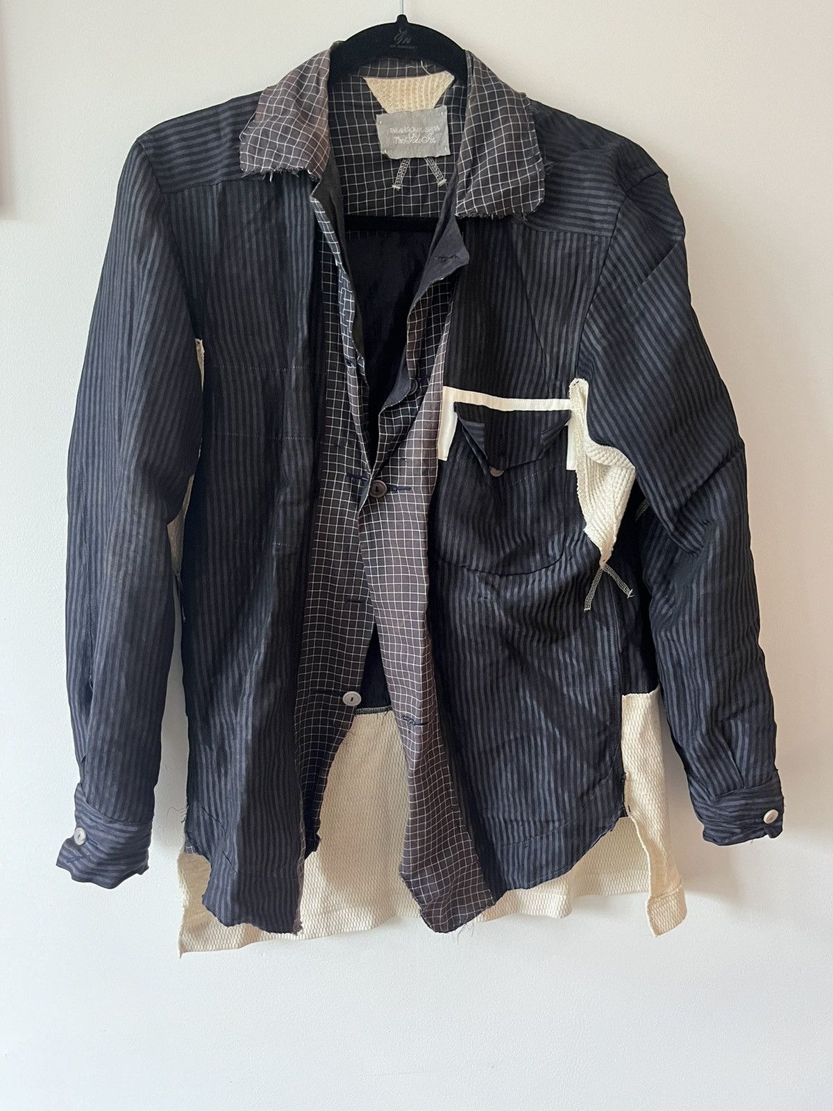 Takahiromiyashita The Soloist. SS11 patchwork cowboy shirt Size US S / EU 44-46 / 1 - 1 Thumbnail