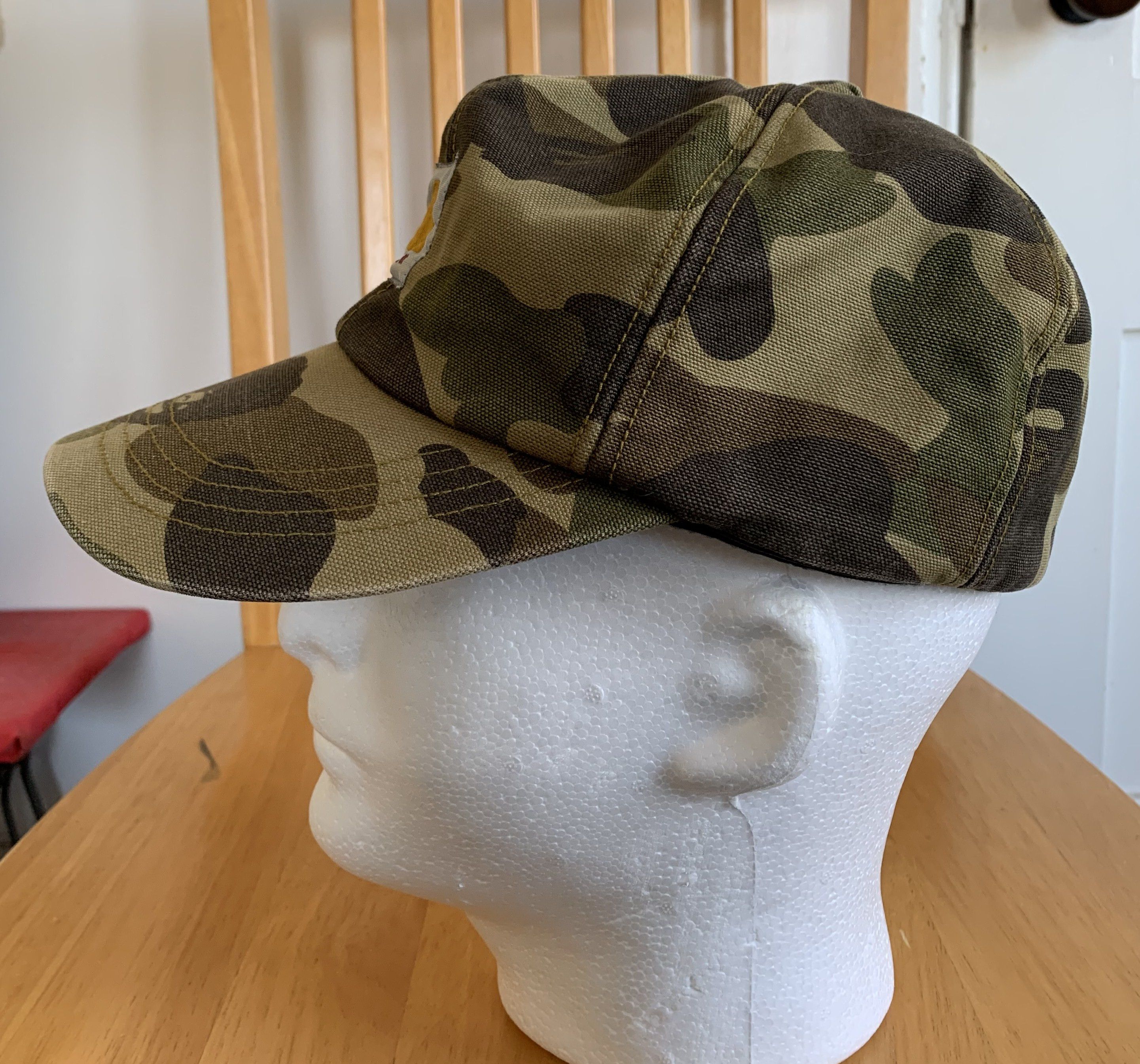 Bape × Carhartt F/W 2006 Bape x Carhartt Winter Hat Size ONE SIZE - 8 Thumbnail