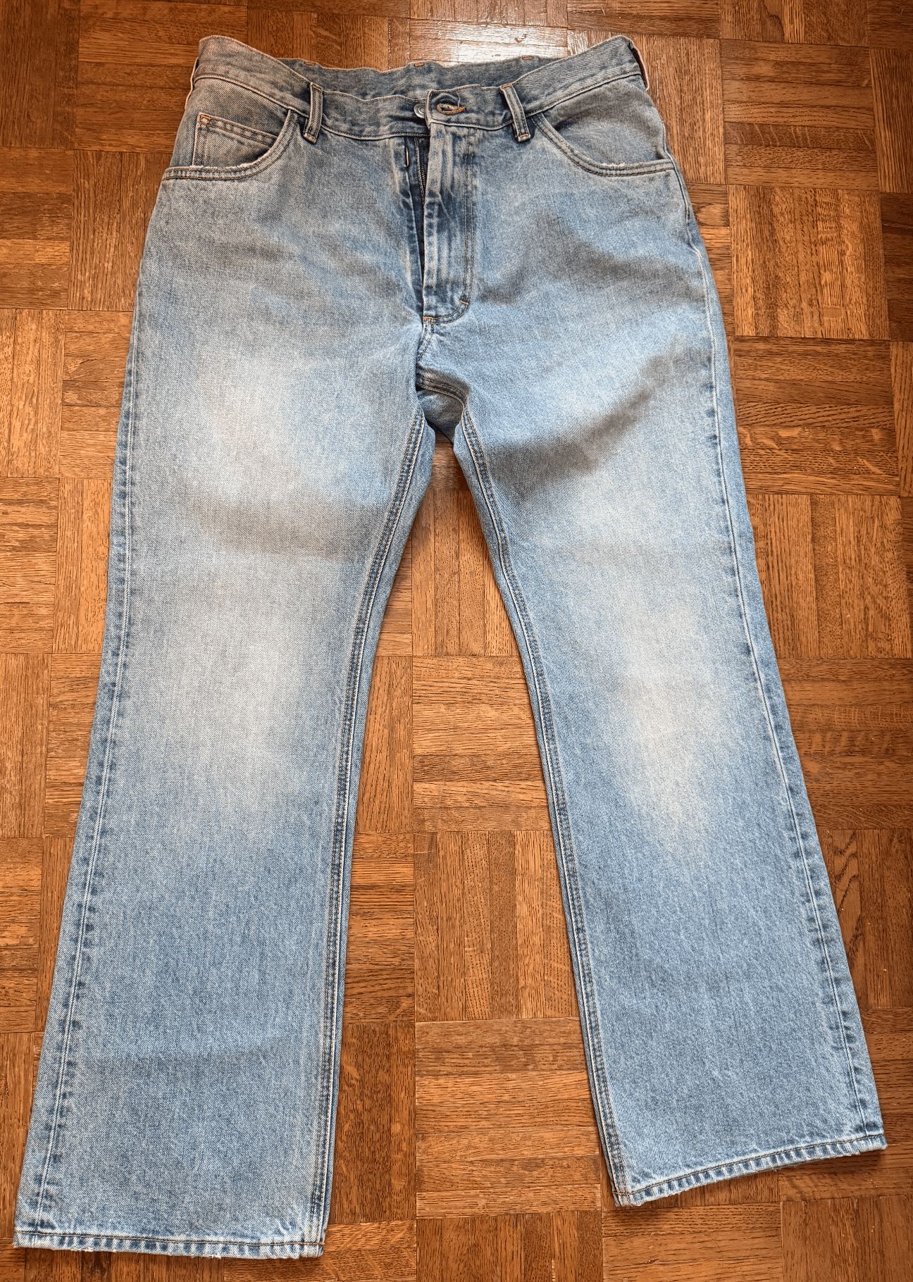 Maison Margiela Vintage Flare Denim Pants Size US 32 / EU 48 - 4 Thumbnail