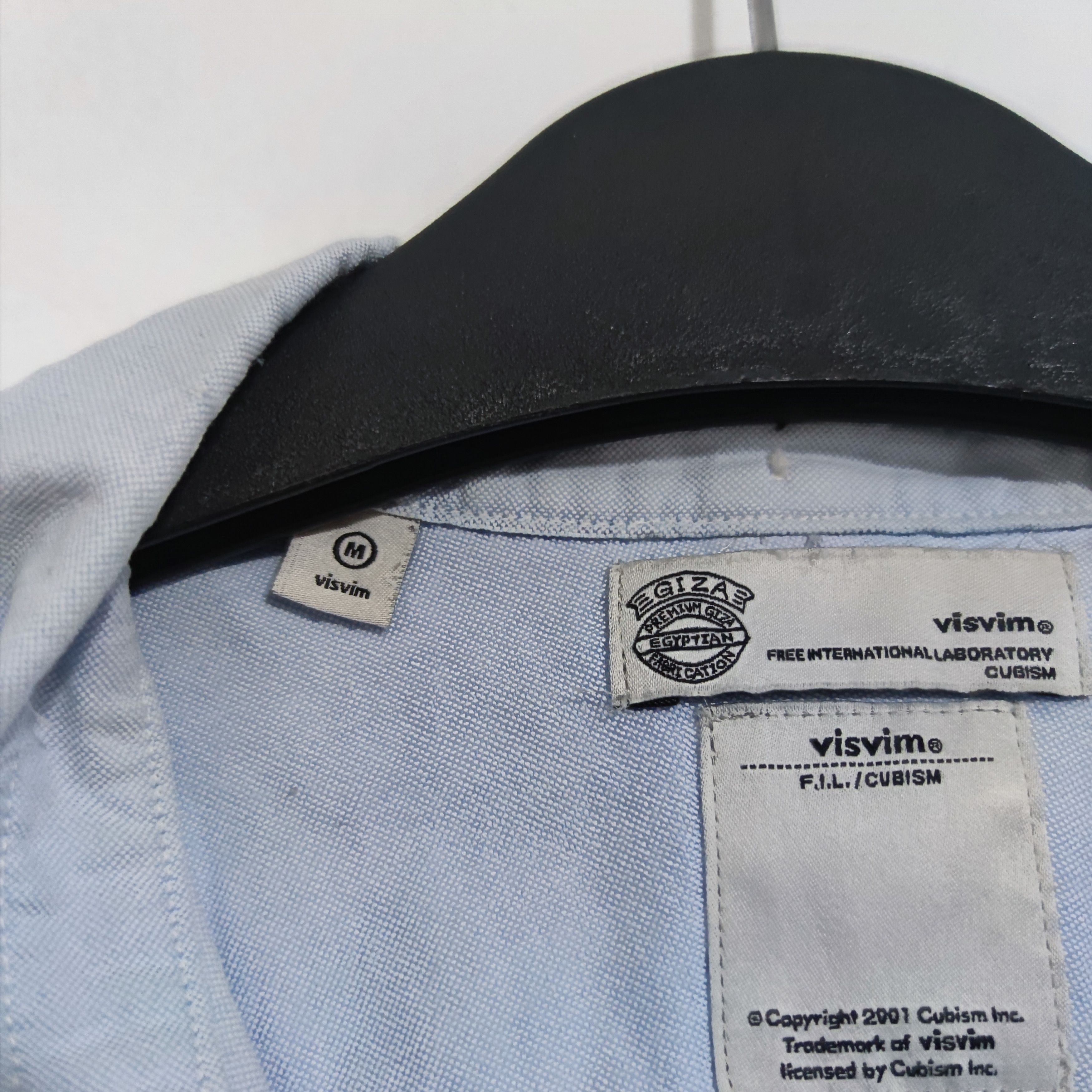 Fragment Design × Visvim Visvim Long Shirt Button Up Size US M / EU 48-50 / 2 - 7 Thumbnail