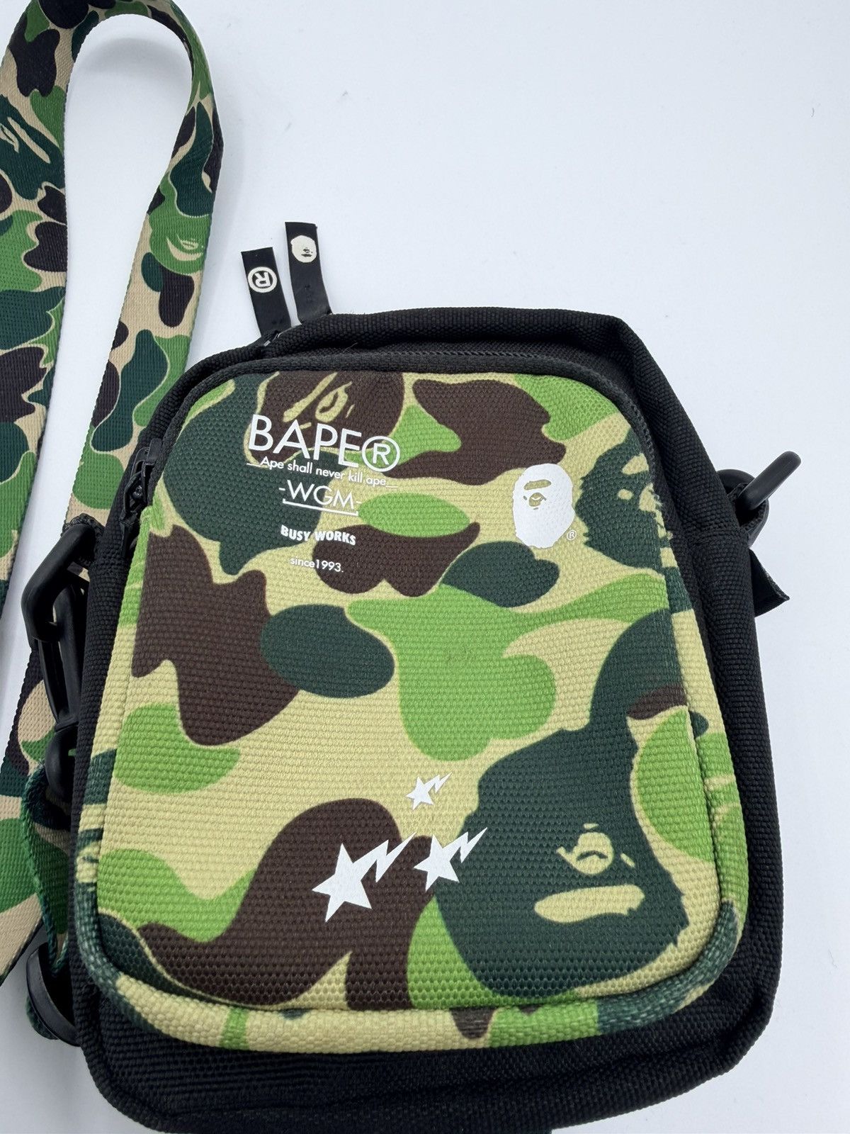 Bape Bape Camo Crossbody Bag Size ONE SIZE - 2 Thumbnail
