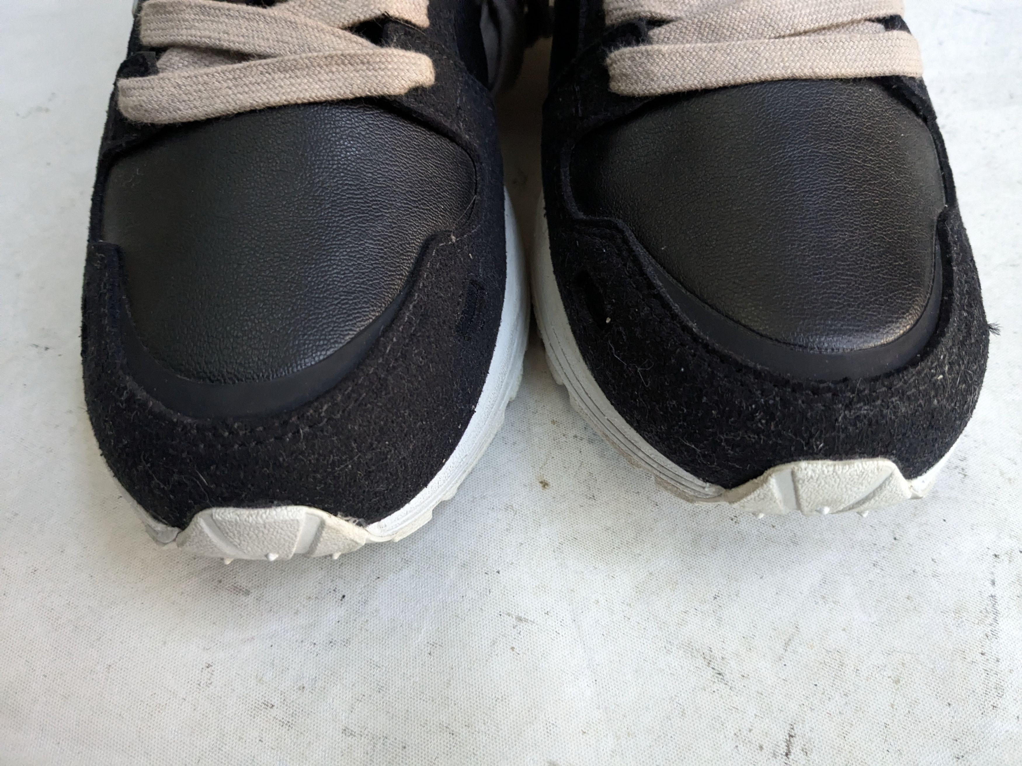 Rick Owens Rick Owens x Veja Hiking Sneakers Black 10 White Size US 10 / EU 43 - 4 Thumbnail