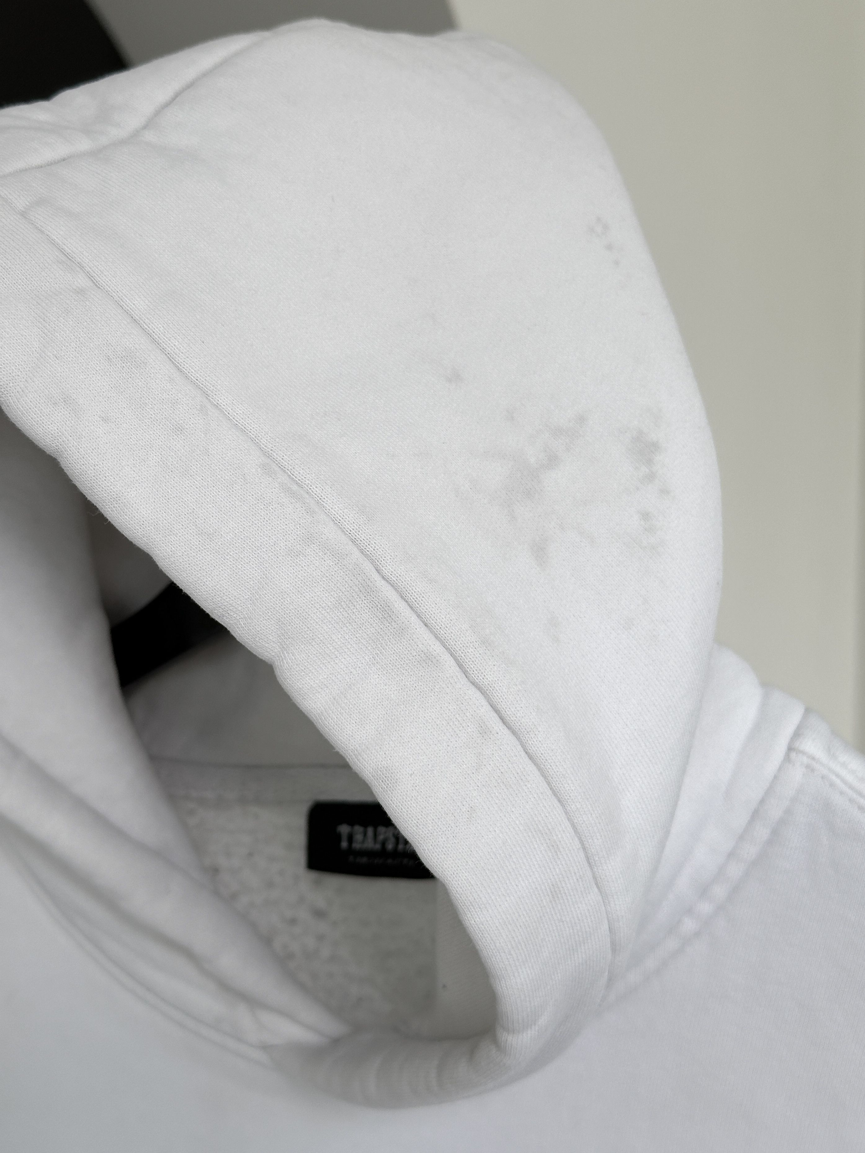 Trapstar London Trapstar White Hoodie Size US L / EU 52-54 / 3 - 7 Thumbnail