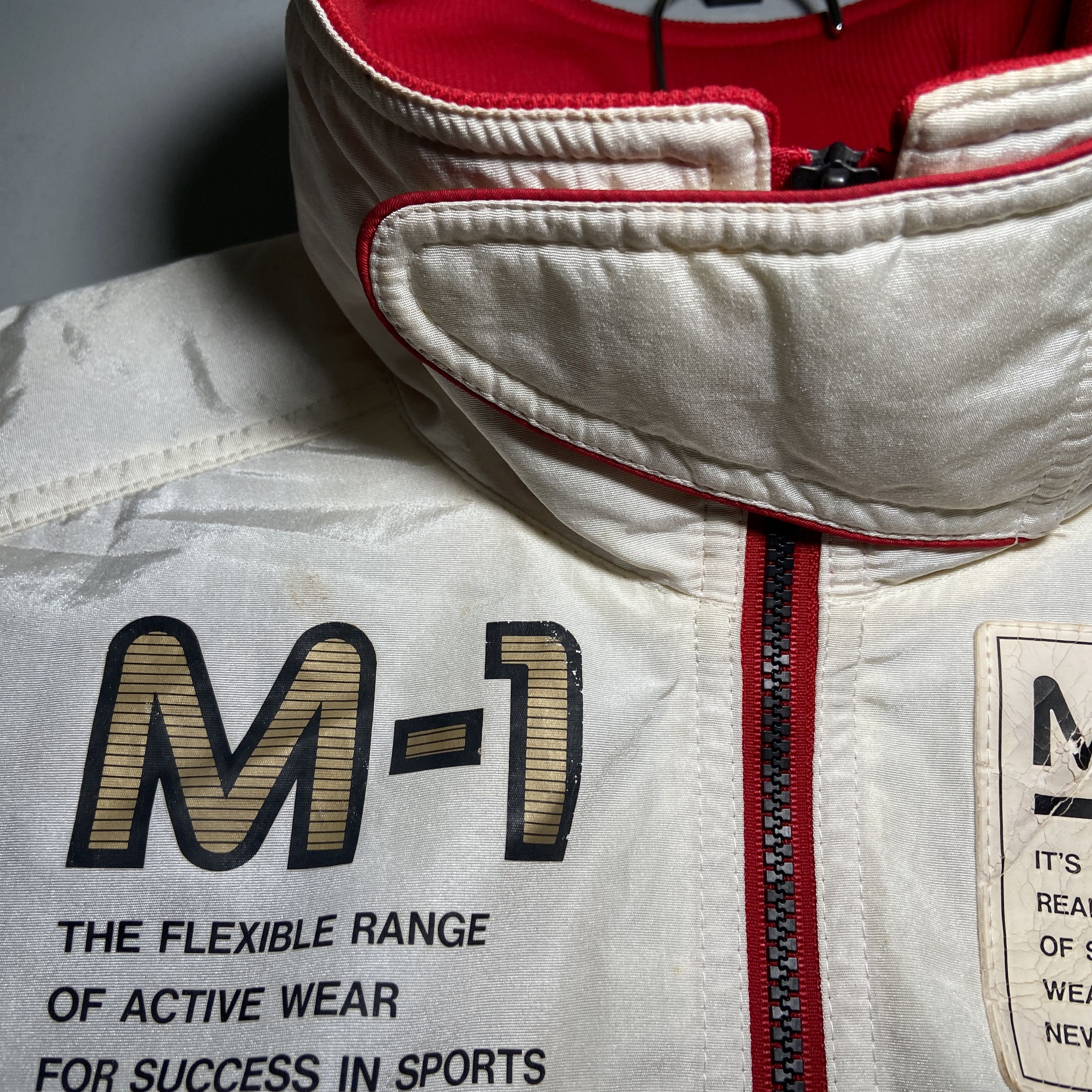 Kappa × Vintage Rare Vintage Multiflex by Kappa Sport Vest Size US L / EU 52-54 / 3 - 4 Thumbnail