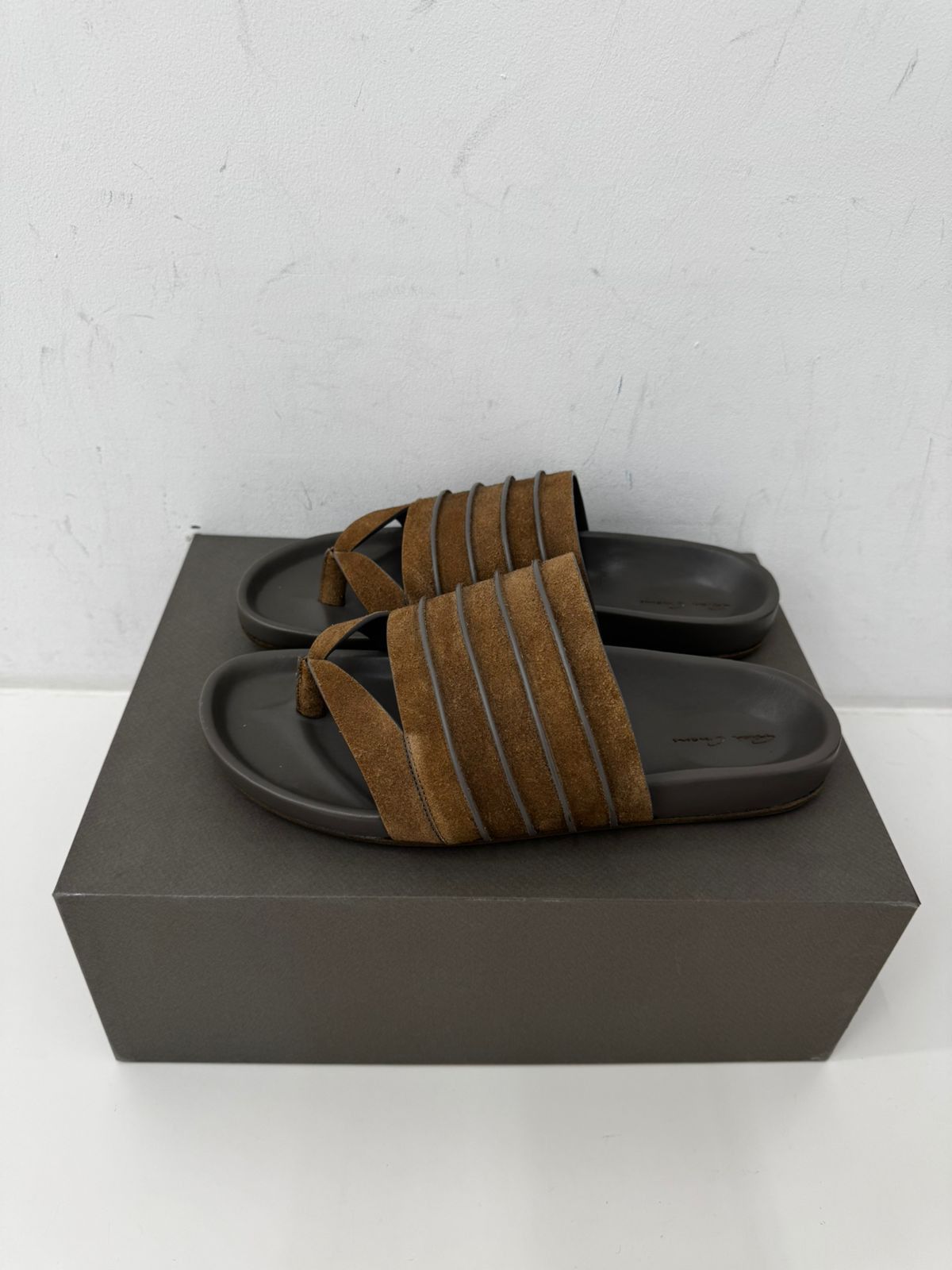 Rick Owens RICK OWENS RUHLMANN GRANOLA SLIDES Size US 10 / EU 43 - 3 Thumbnail