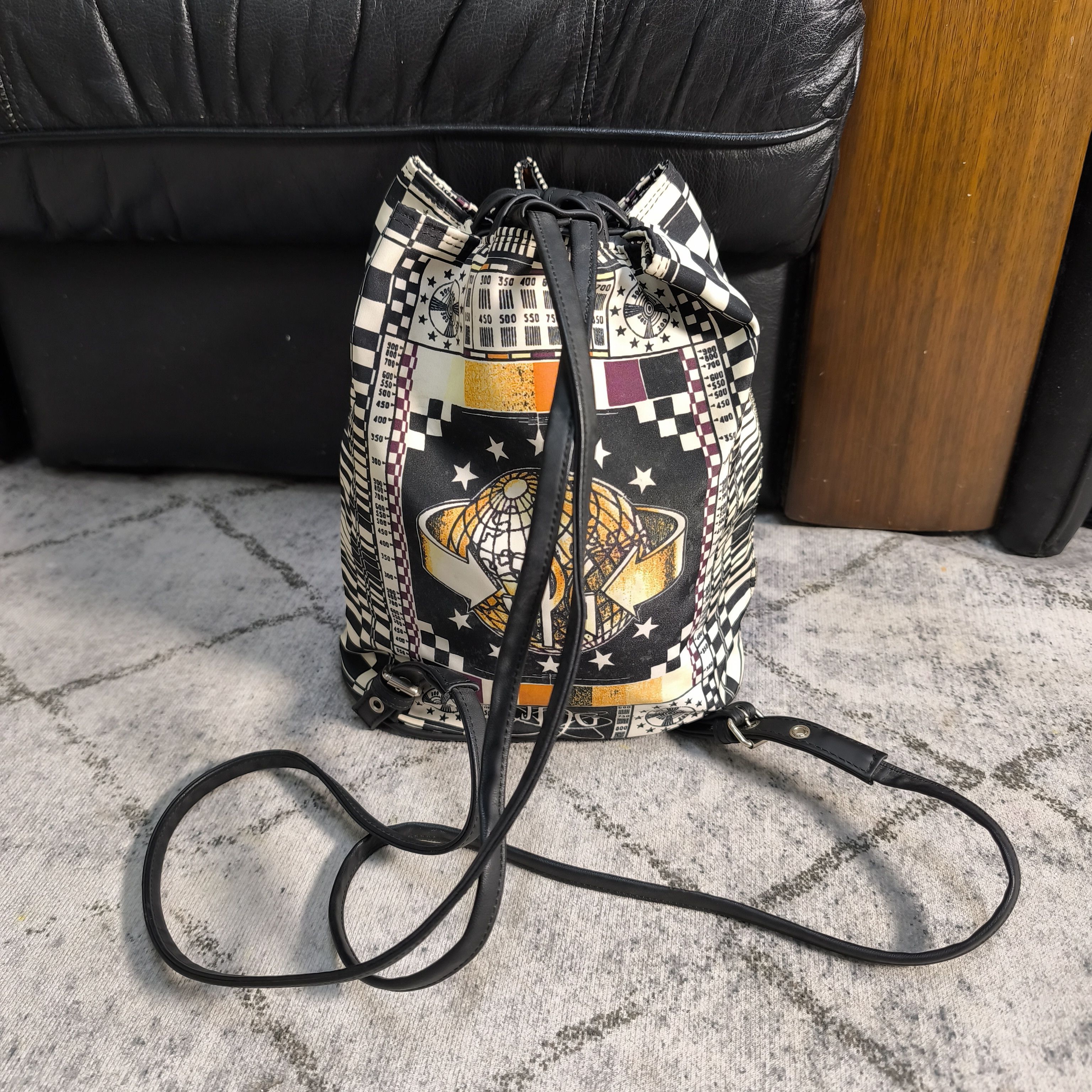 Jean Paul Gaultier 🔥🔥1994 Jean Paul Gaultier Nylon Mini Backpack Vintage Size ONE SIZE - 5 Thumbnail