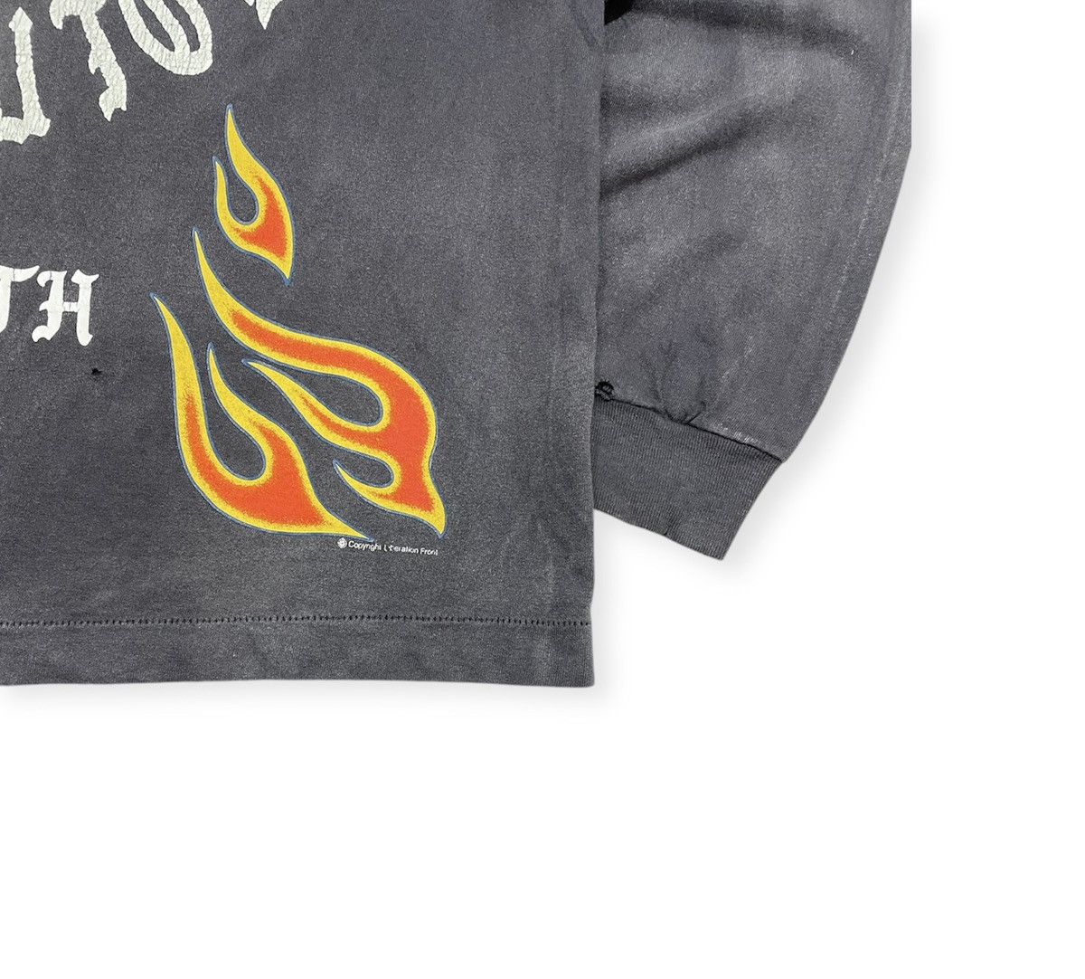 Saint Michael SS24 After the Storm L/S Tee Size US XL / EU 56 / 4 - 7 Thumbnail