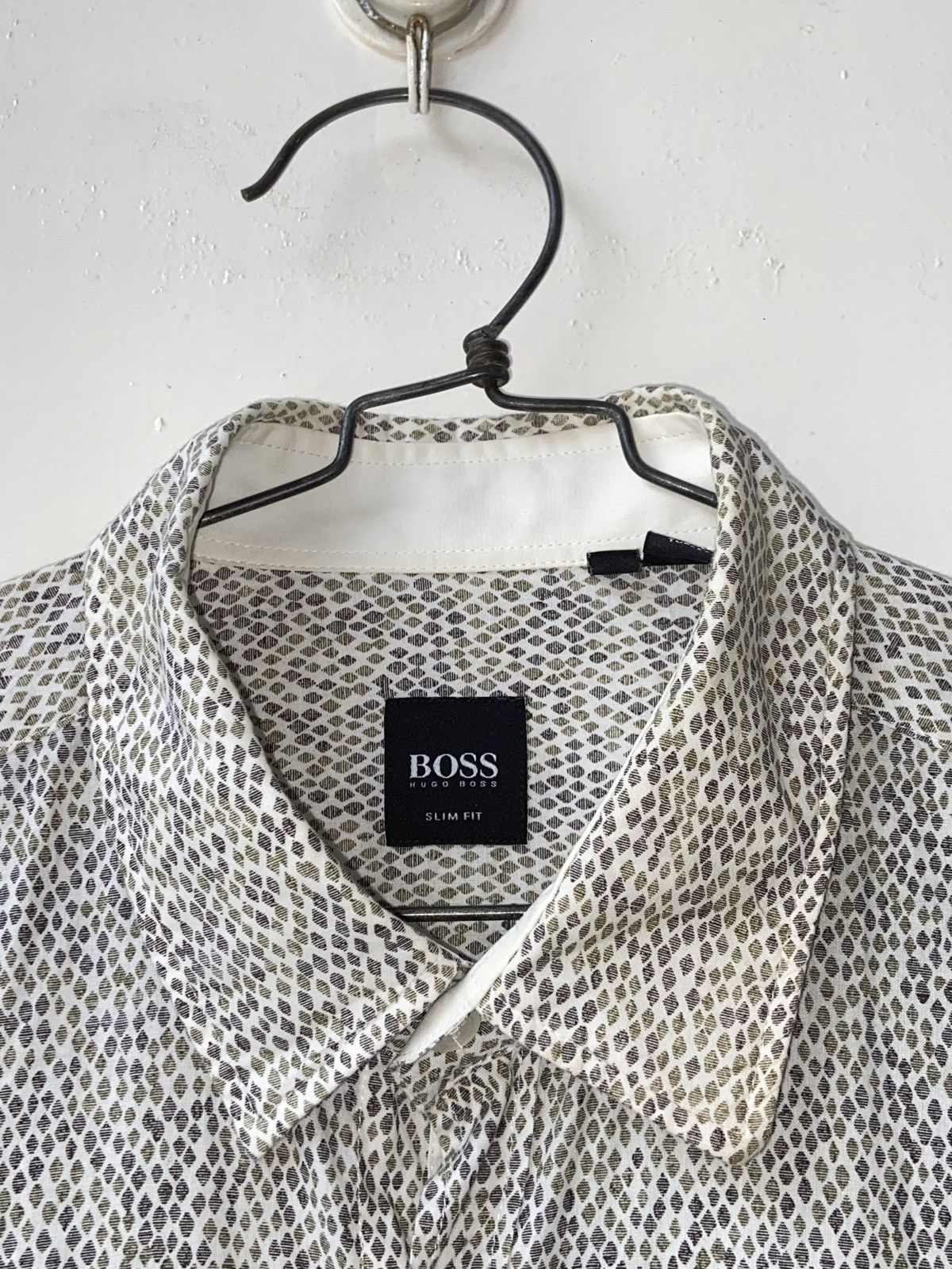 Hugo Boss BOSS HUGO BOSS Motive Shirt Size US M / EU 48-50 / 2 - 6 Thumbnail