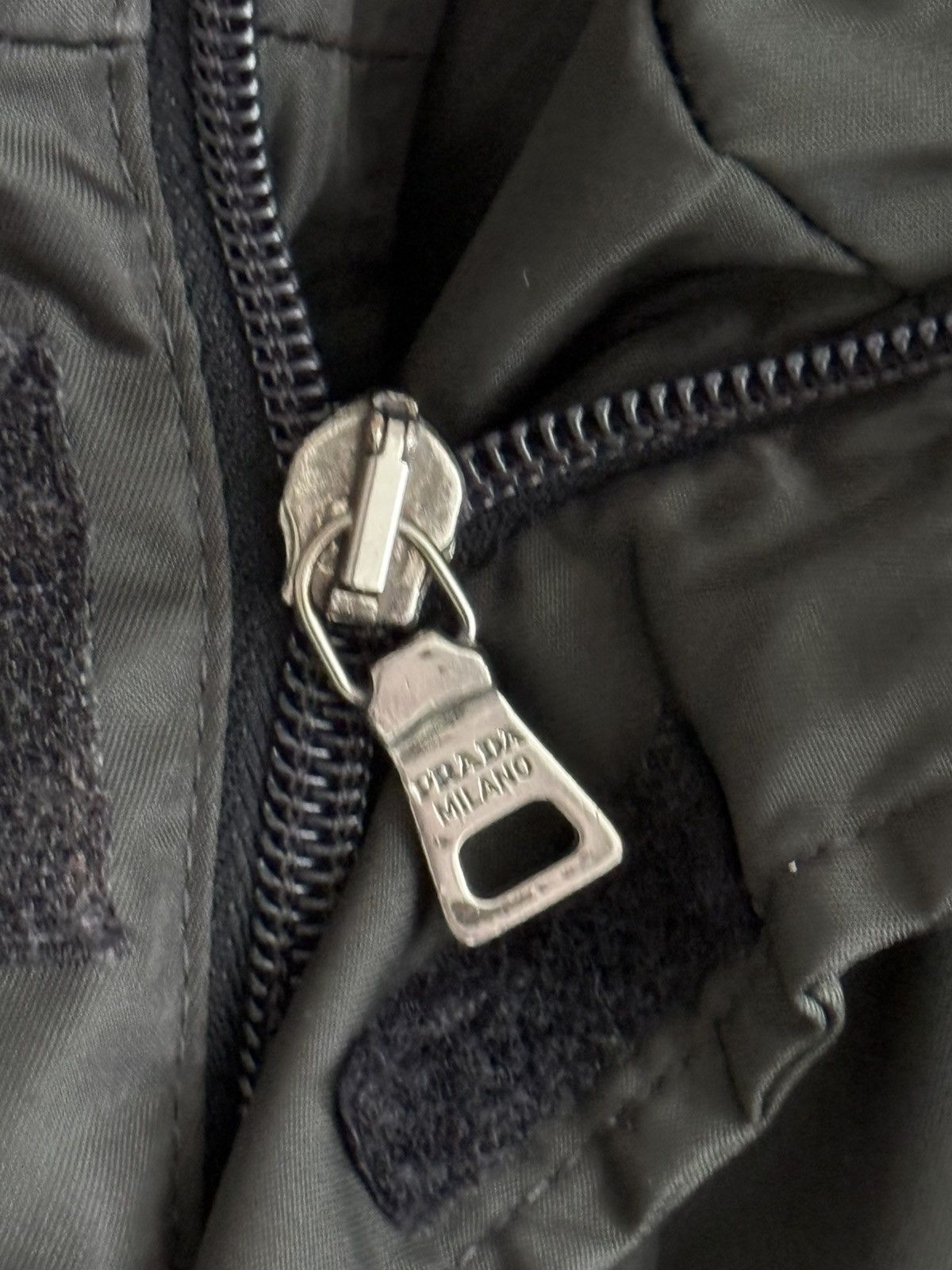 Prada Prada Nylon Padded Jacket Size XXL Green Vintage 2000s Size US XXL / EU 58 / 5 - 7 Thumbnail