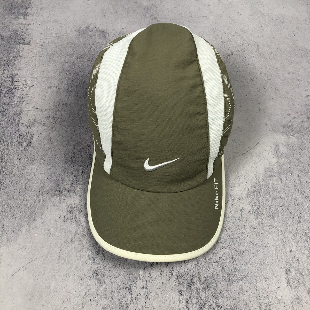 Nike × Vintage Vintage Nike TN swoosh rare cyber cap 90’s Size ONE SIZE - 4 Thumbnail