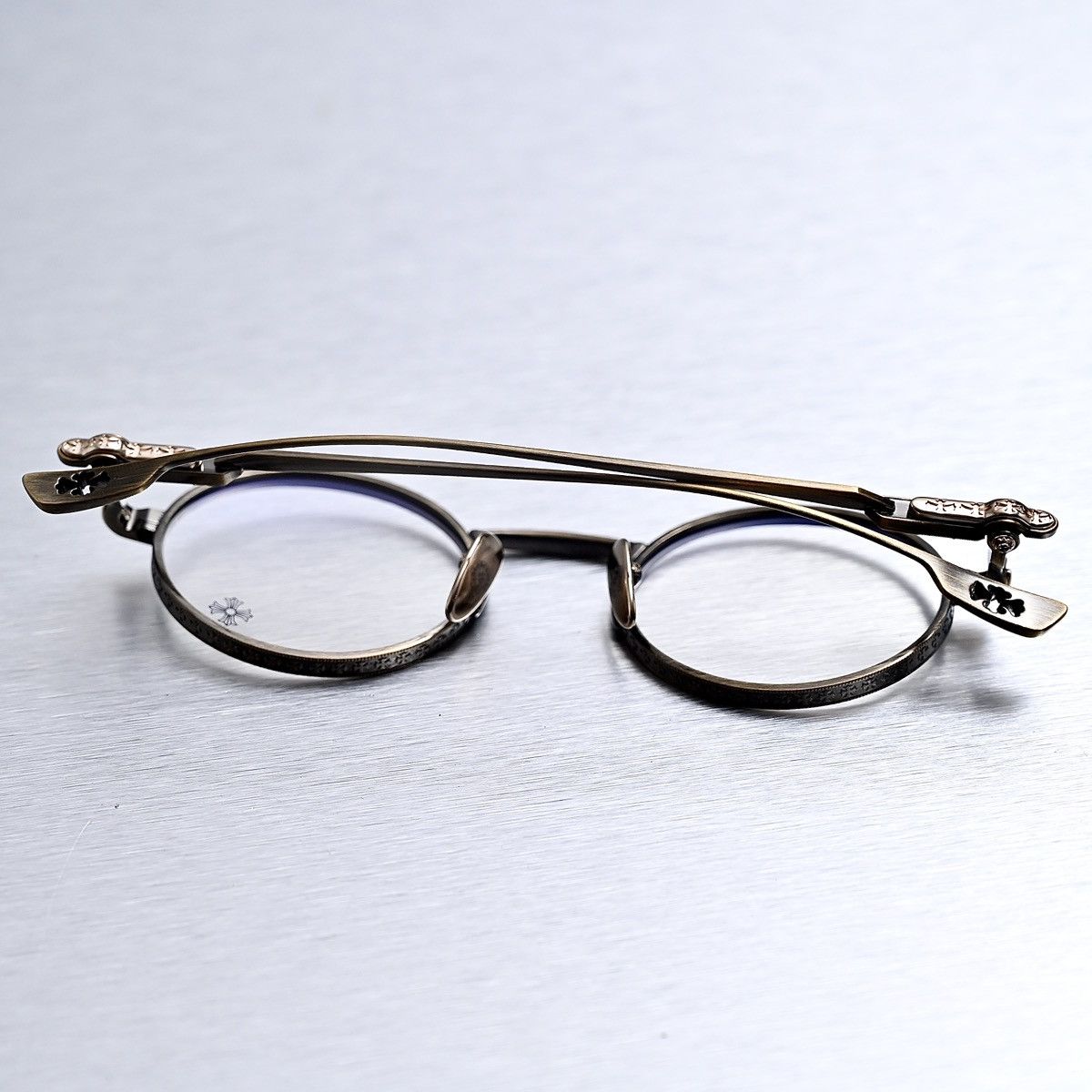Chrome Hearts CHROME HEARTS HONEY DIPPED GLASSES Size ONE SIZE - 14 Thumbnail