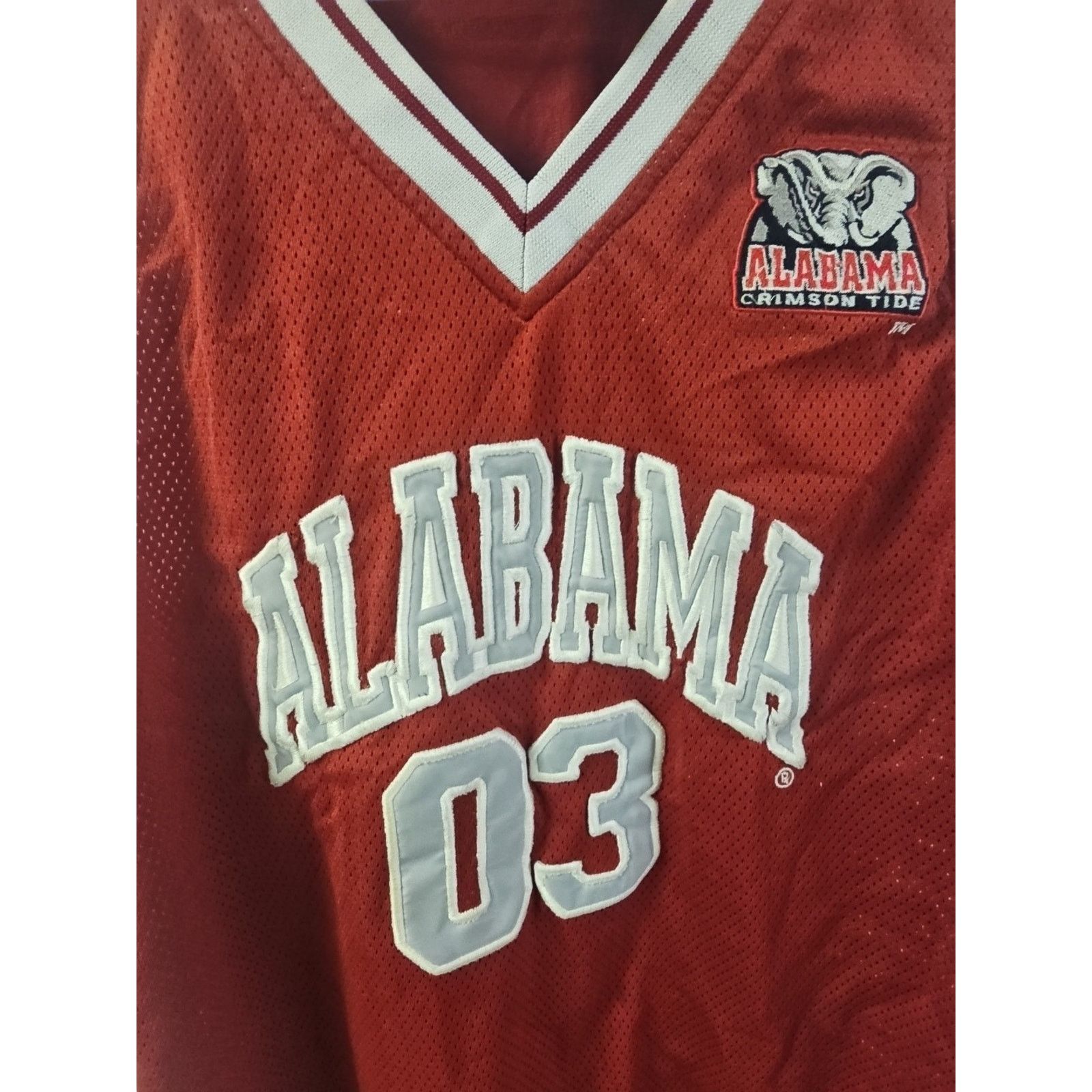 Starter Alabama Crimson Tide NCAA Team Starter Authentic Jersey Sz L Size US L / EU 52-54 / 3 - 3 Thumbnail