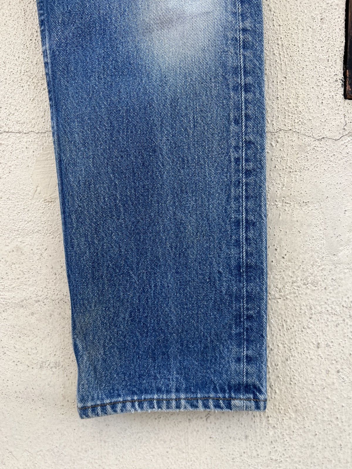 Levi's Vintage 80s Levi’s 501 Distressed Faded Blue Denim Jeans Size US 30 / EU 46 - 13 Thumbnail