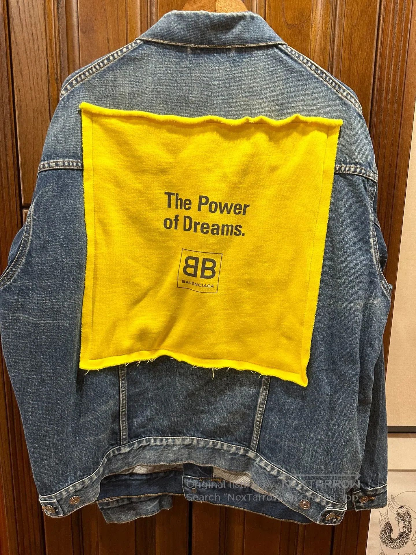 Balenciaga Balenciaga Denim Jacket Size 46. Size US L / EU 52-54 / 3 - 3 Thumbnail