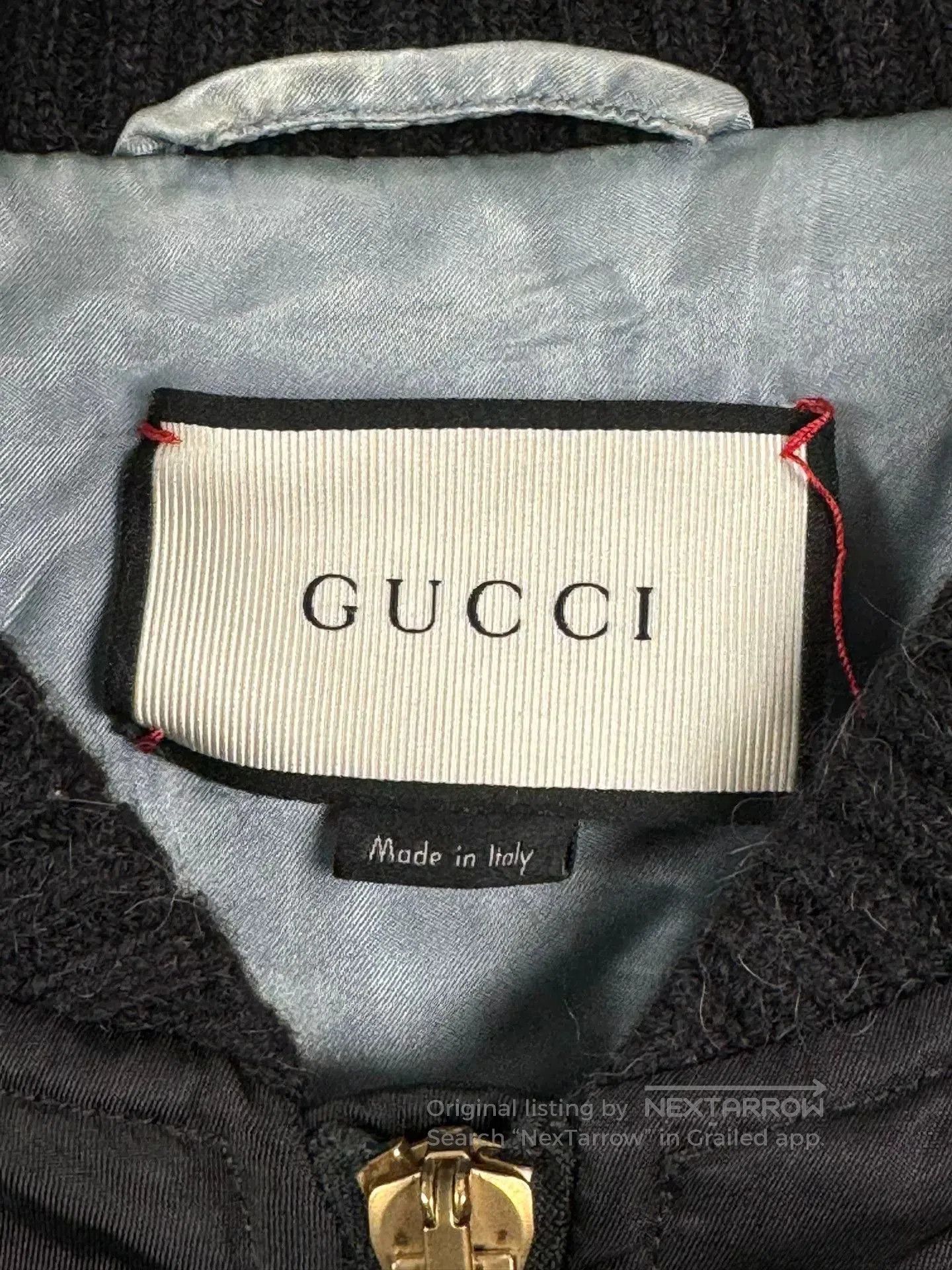 Gucci Gucci Embroidered Baseball Jacket 52. Size US L / EU 52-54 / 3 - 4 Thumbnail