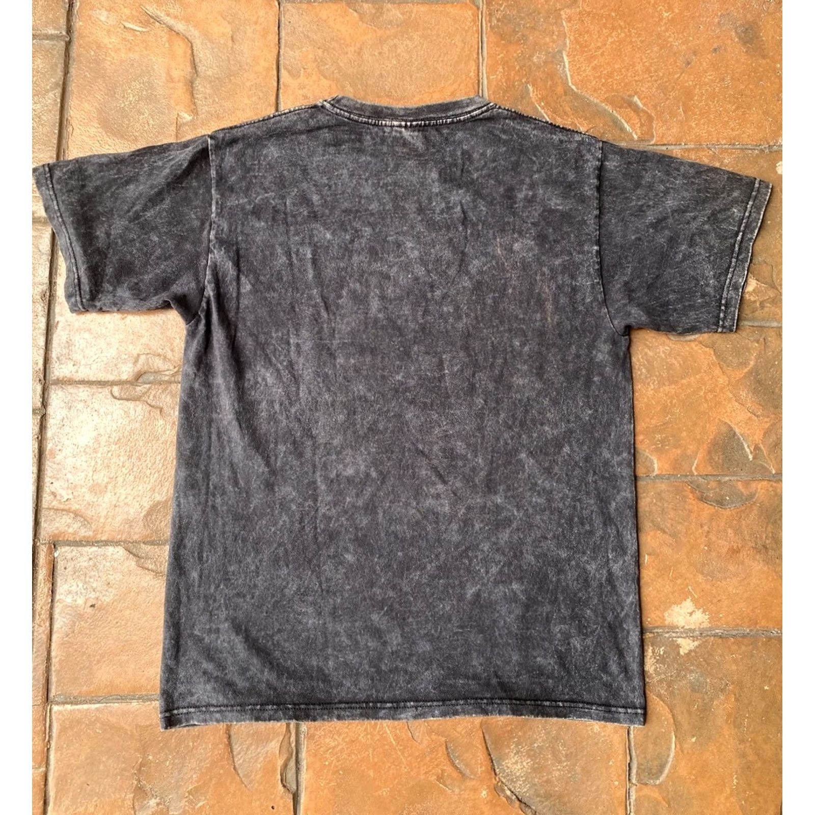 Vintage AC/DC Highway To Hell T Shirt Mens Medium Black Graphic Band Tour Concert Size US M / EU 48-50 / 2 - 3 Thumbnail